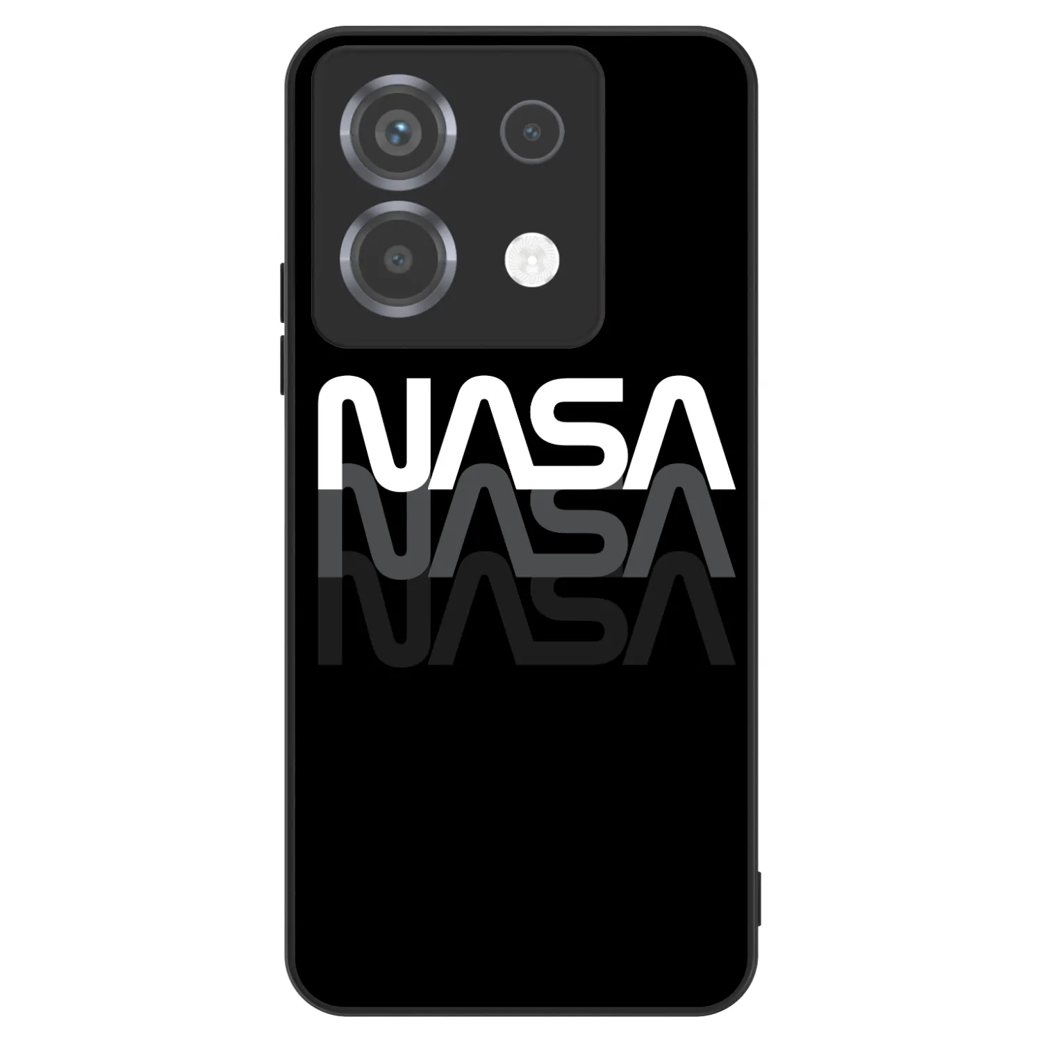Picasee ULTIMATE CASE pentru Xiaomi Poco X6 - NASA Triple