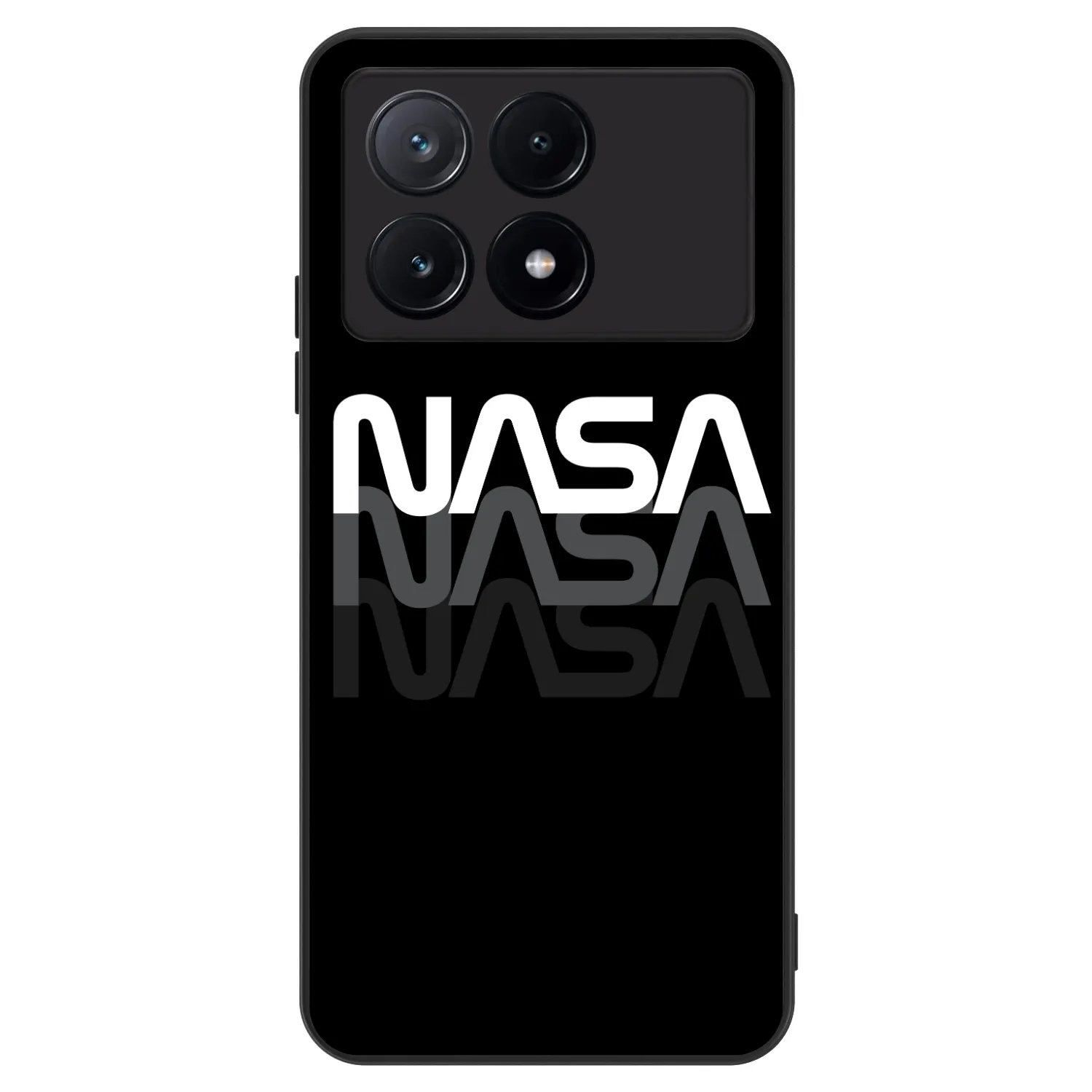 Picasee ULTIMATE CASE pentru Xiaomi Poco X6 Pro - NASA Triple