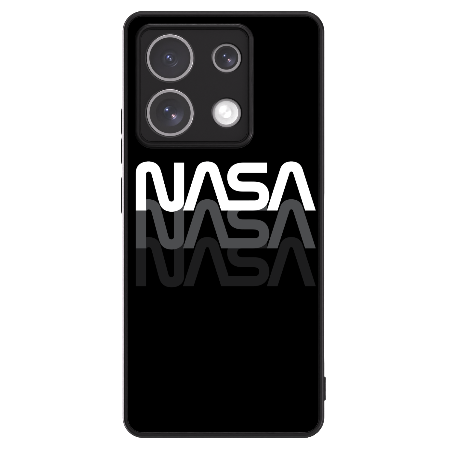 Picasee ULTIMATE CASE pentru Xiaomi Redmi Note 13 5G - NASA Triple