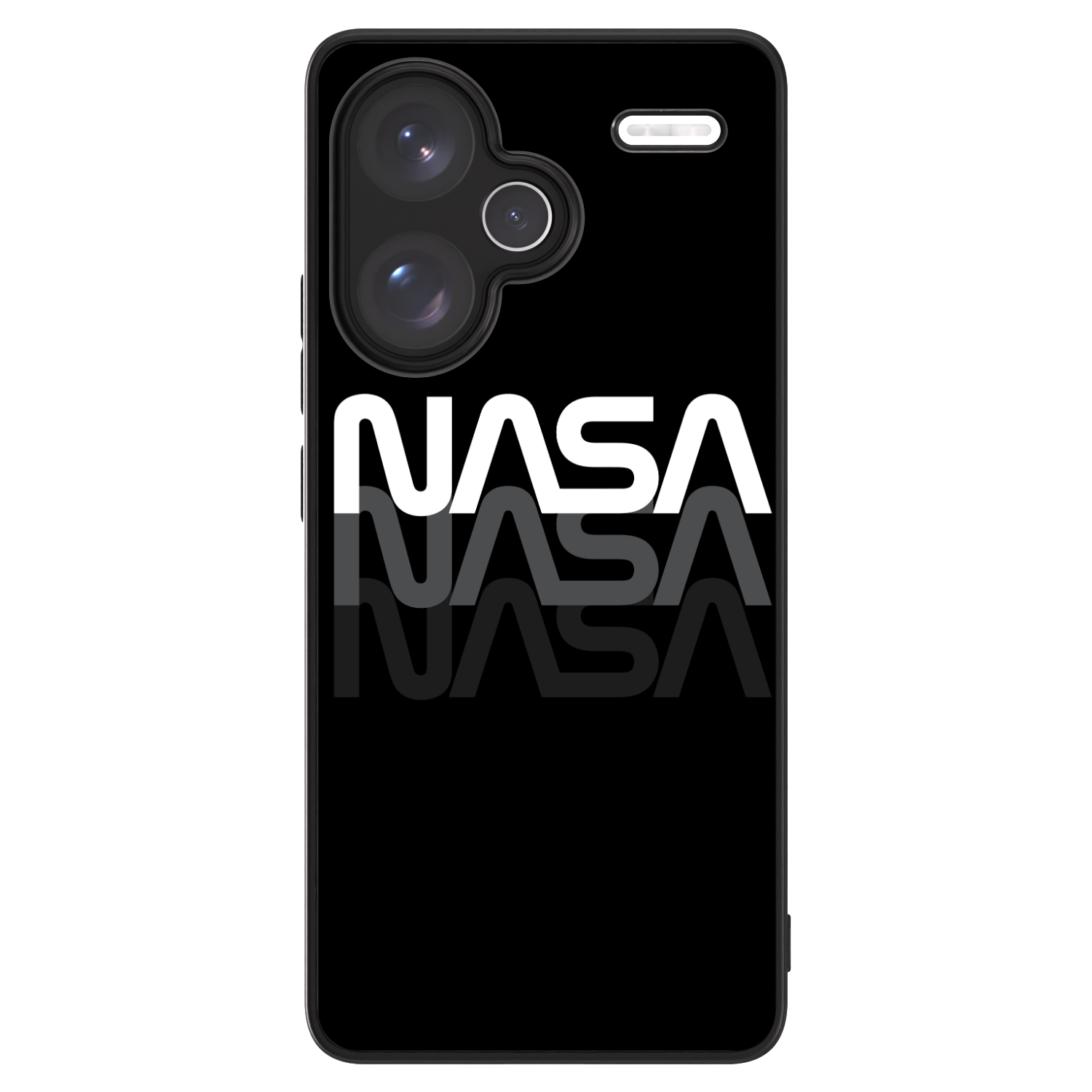 Picasee ULTIMATE CASE pentru Xiaomi Redmi Note 13 Pro+ 5G - NASA Triple