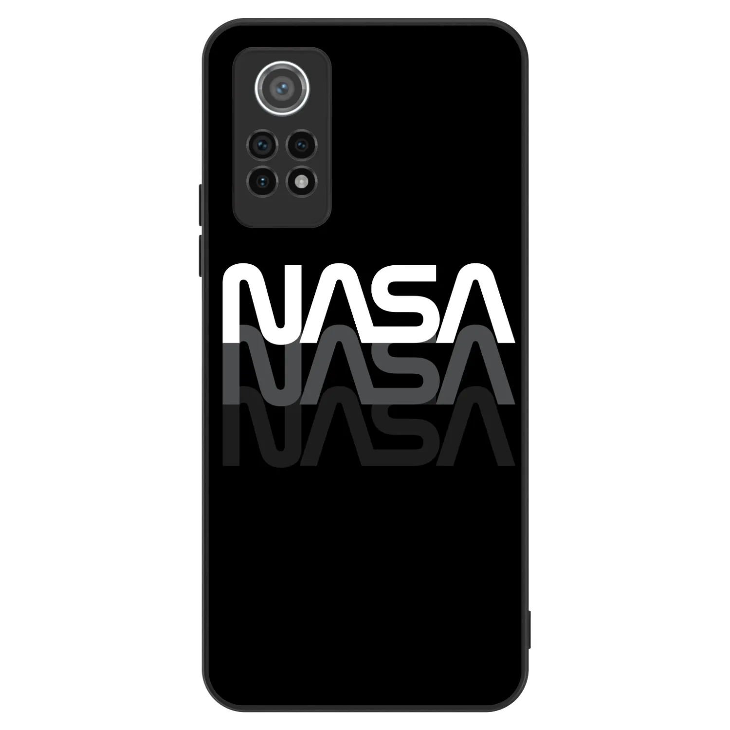 Picasee ULTIMATE CASE pentru Xiaomi Redmi Note 12 Pro 4G - NASA Triple
