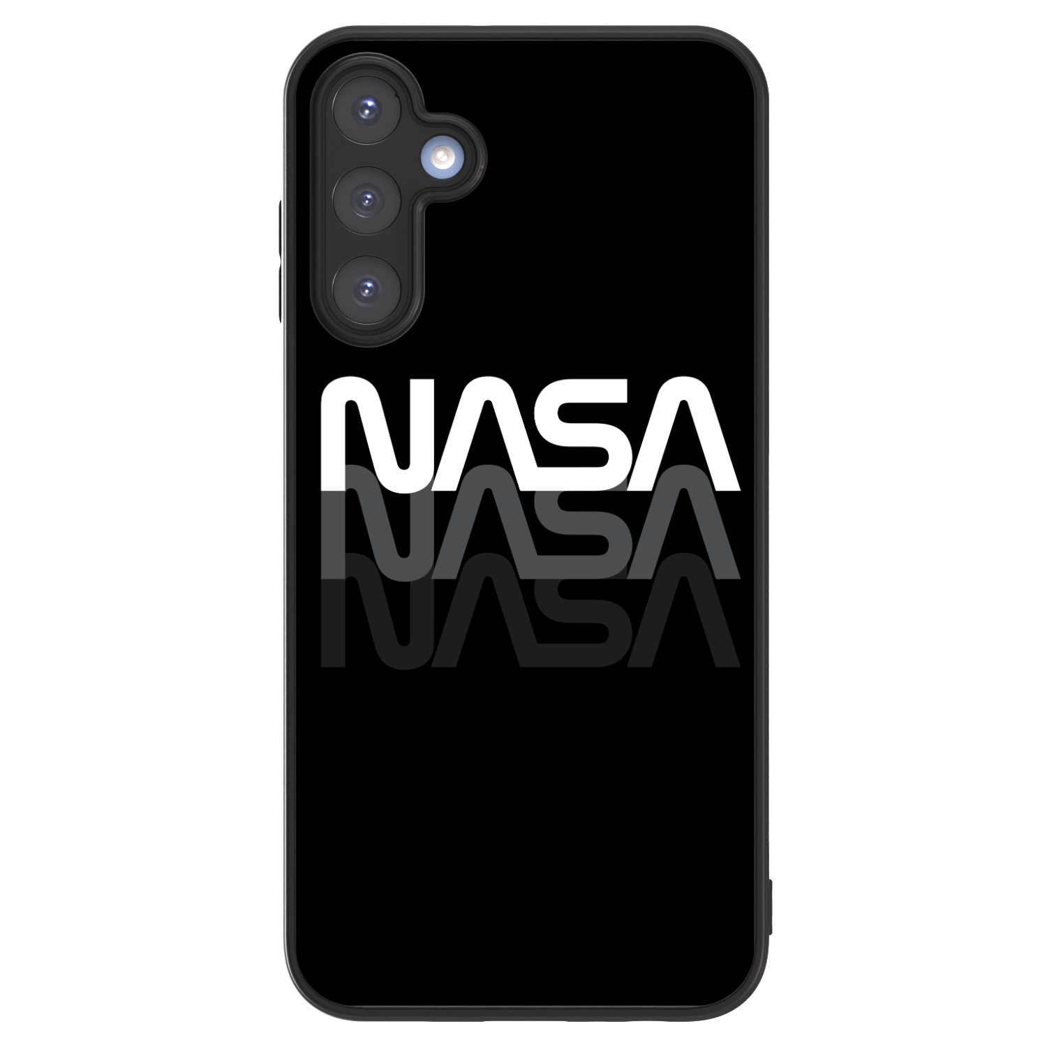 Picasee ULTIMATE CASE pentru Samsung Galaxy A15 A156B 5G - NASA Triple