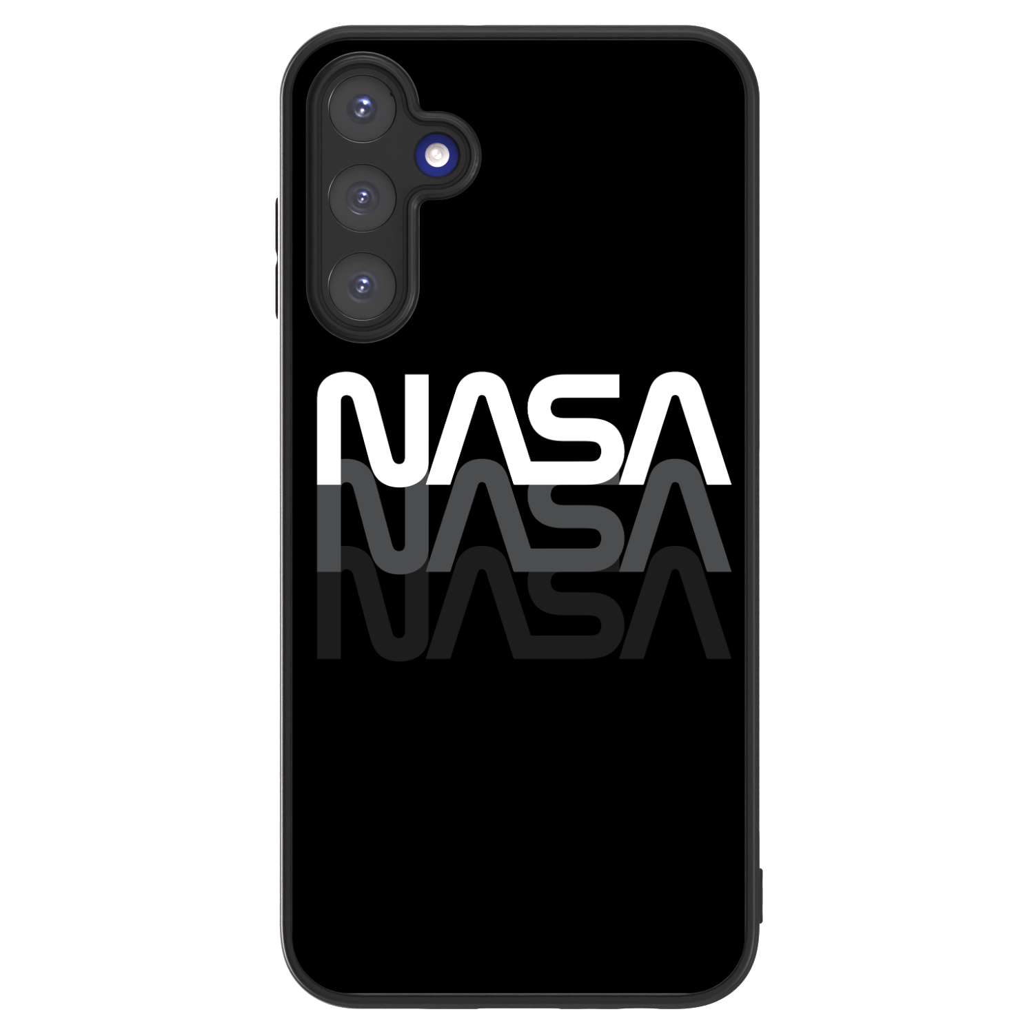 Picasee ULTIMATE CASE pentru Samsung Galaxy A15 A155F 4G - NASA Triple