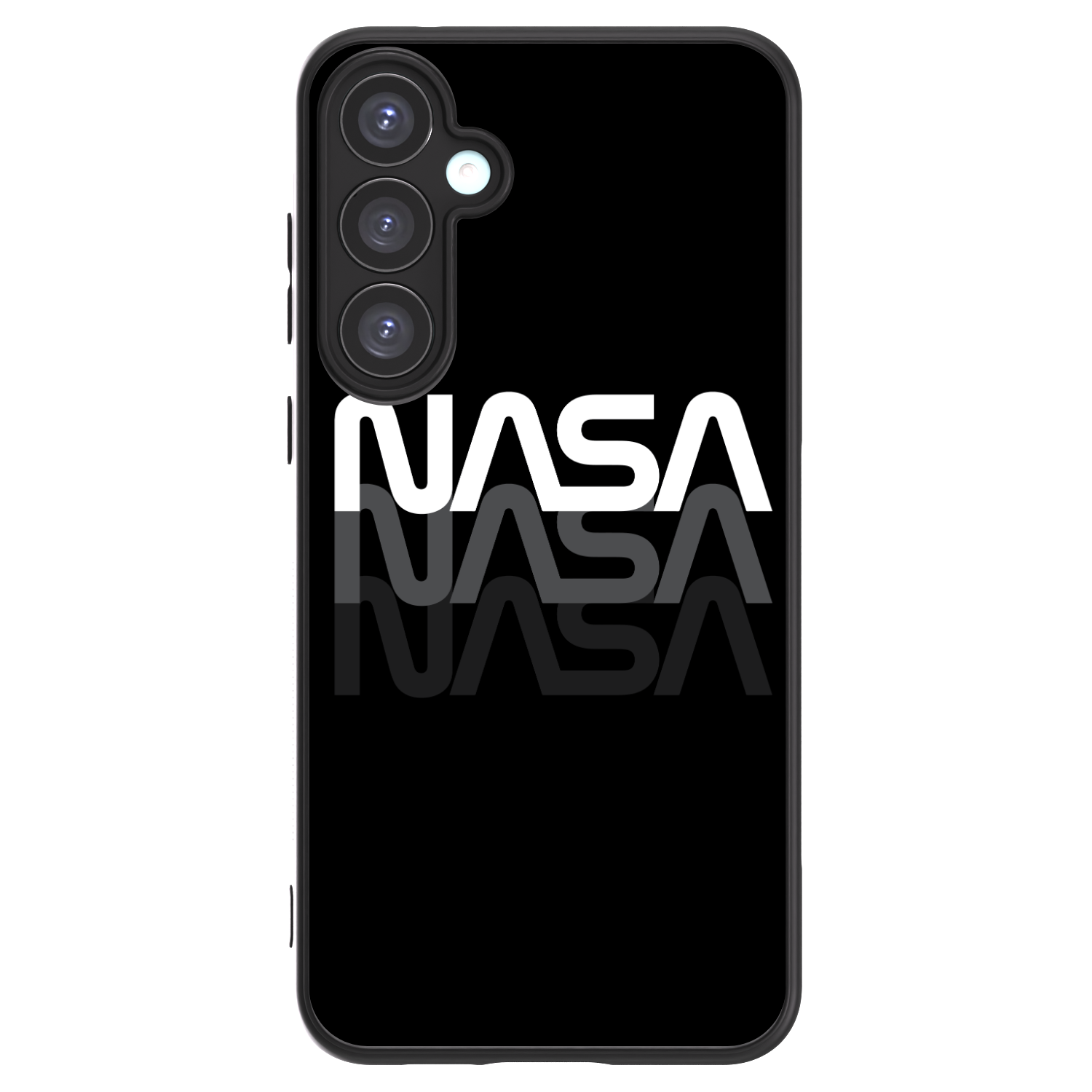 Picasee ULTIMATE CASE pentru Samsung Galaxy A55 5G A556B - NASA Triple