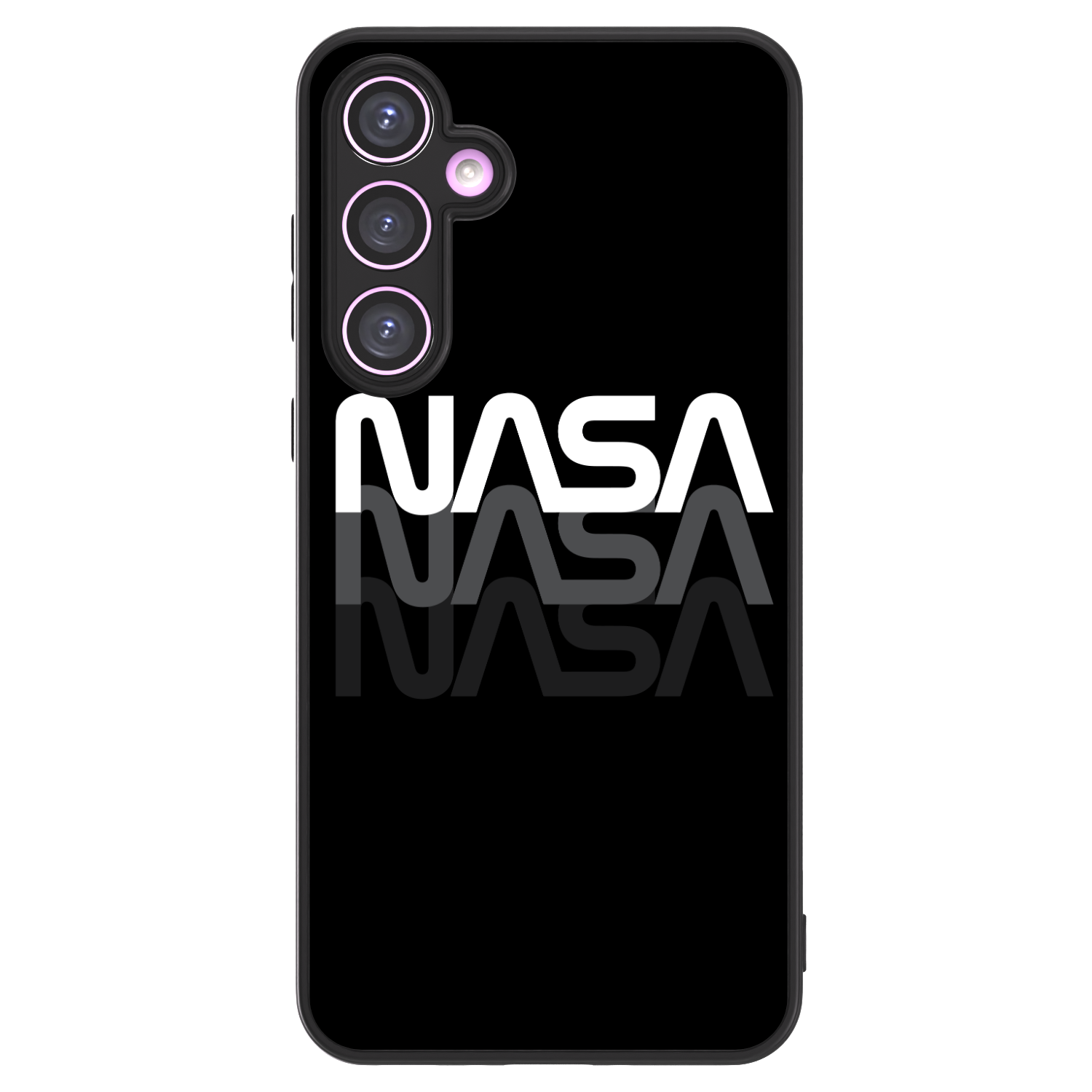 Picasee ULTIMATE CASE pentru Samsung Galaxy A35 5G A356B - NASA Triple