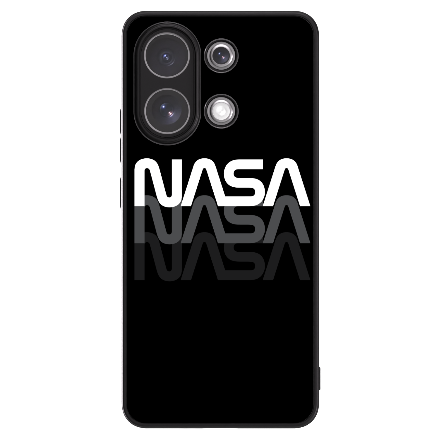 Picasee ULTIMATE CASE pentru Xiaomi Redmi Note 13 4G - NASA Triple