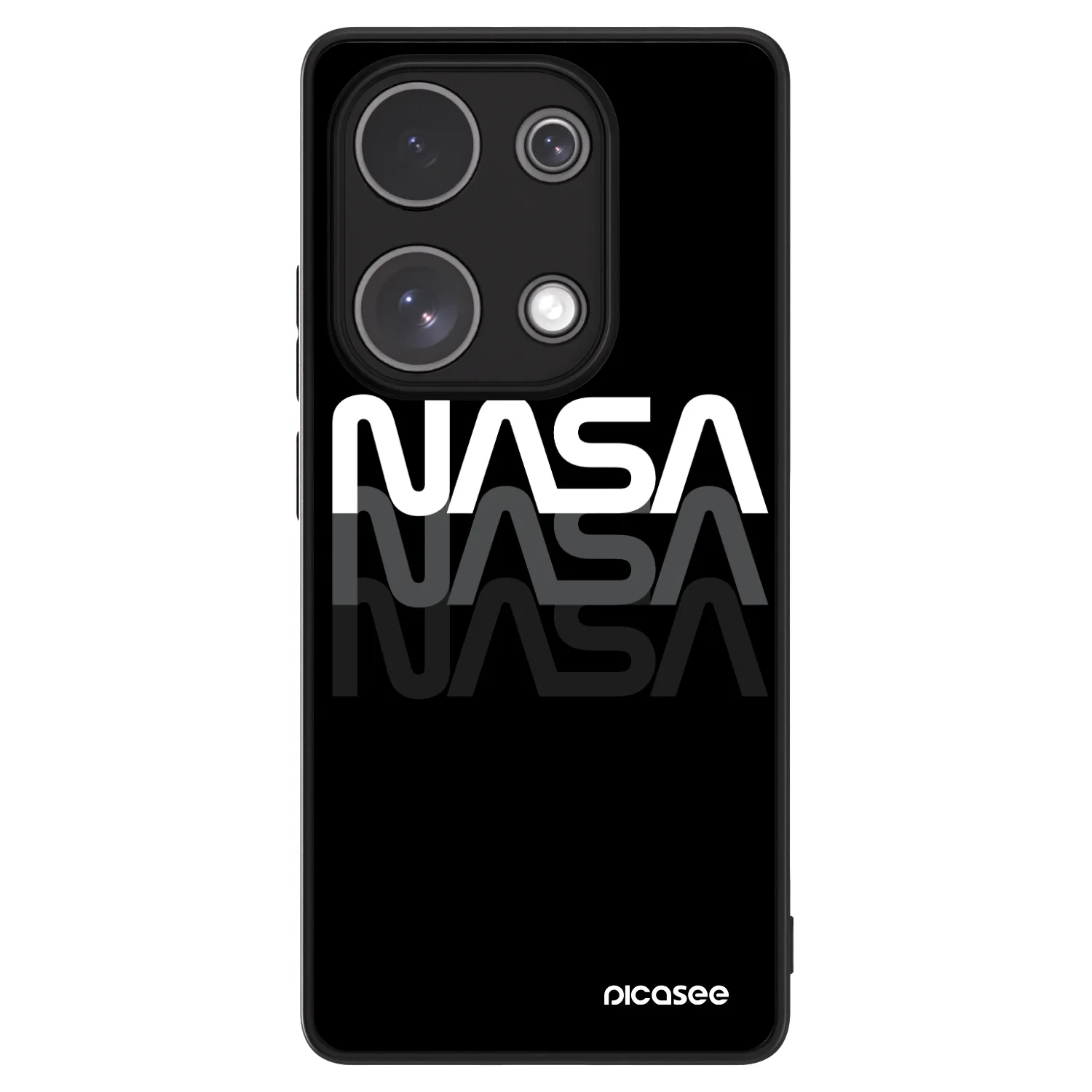 Picasee ULTIMATE CASE pentru Xiaomi Redmi Note 13 Pro 4G - NASA Triple