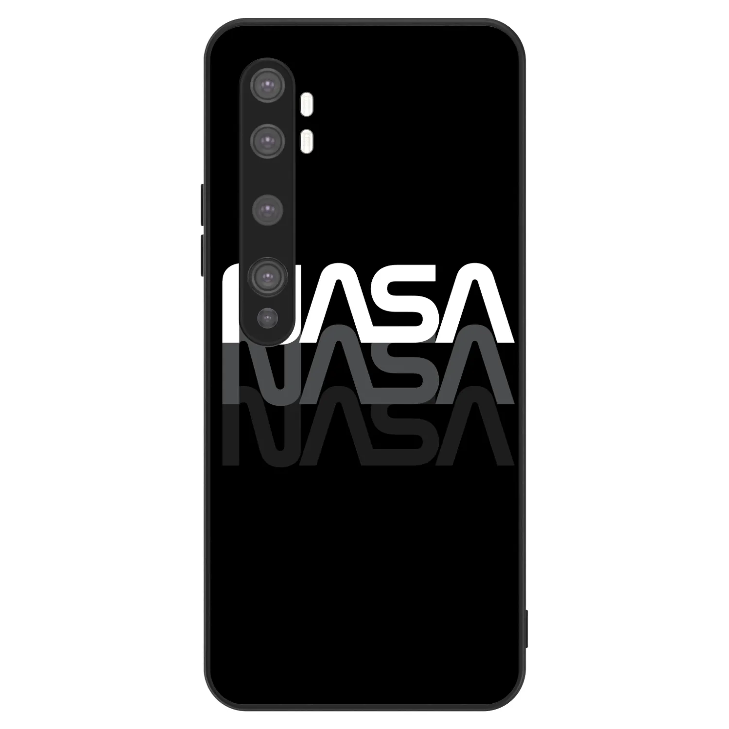 Picasee ULTIMATE CASE pentru Xiaomi Mi Note 10 (Pro) - NASA Triple