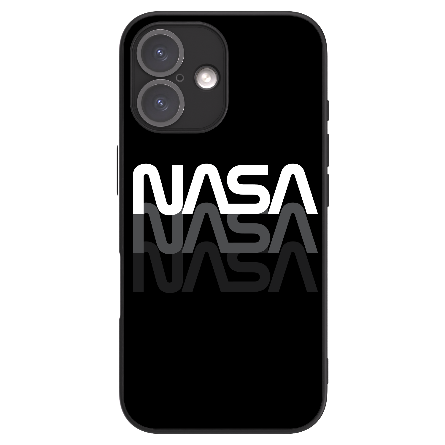 Picasee ULTIMATE CASE MagSafe pentru Apple iPhone 16 - NASA Triple