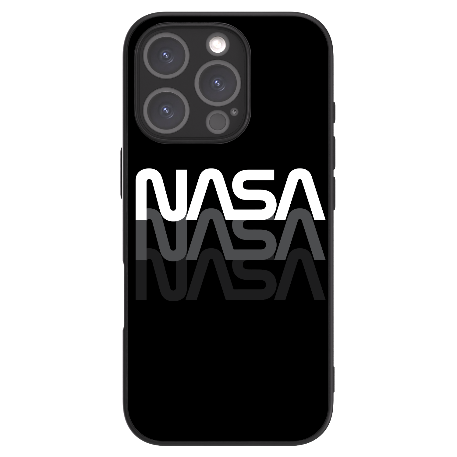 Picasee ULTIMATE CASE MagSafe pentru Apple iPhone 16 Pro - NASA Triple
