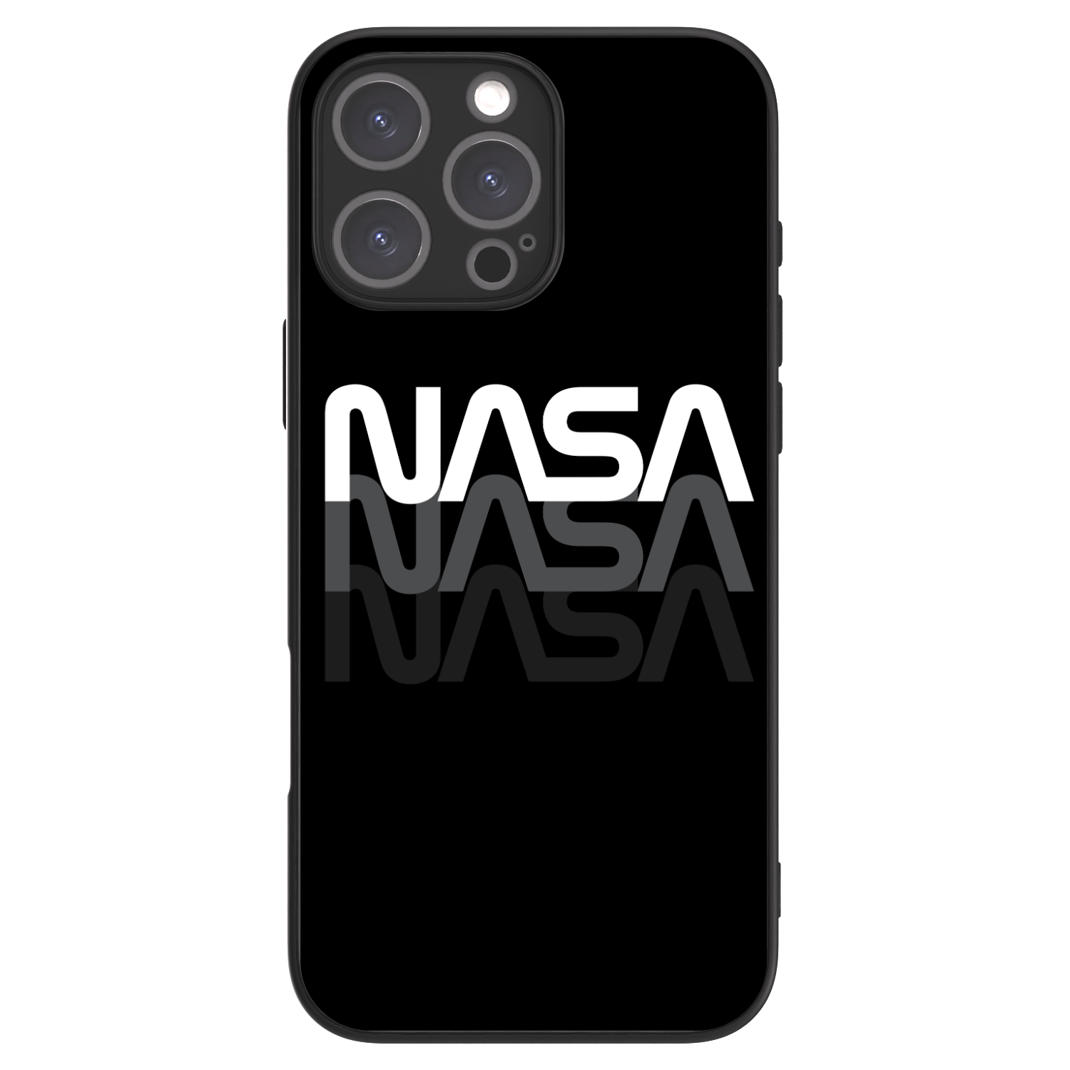 Picasee ULTIMATE CASE pentru Apple iPhone 16 Pro Max - NASA Triple