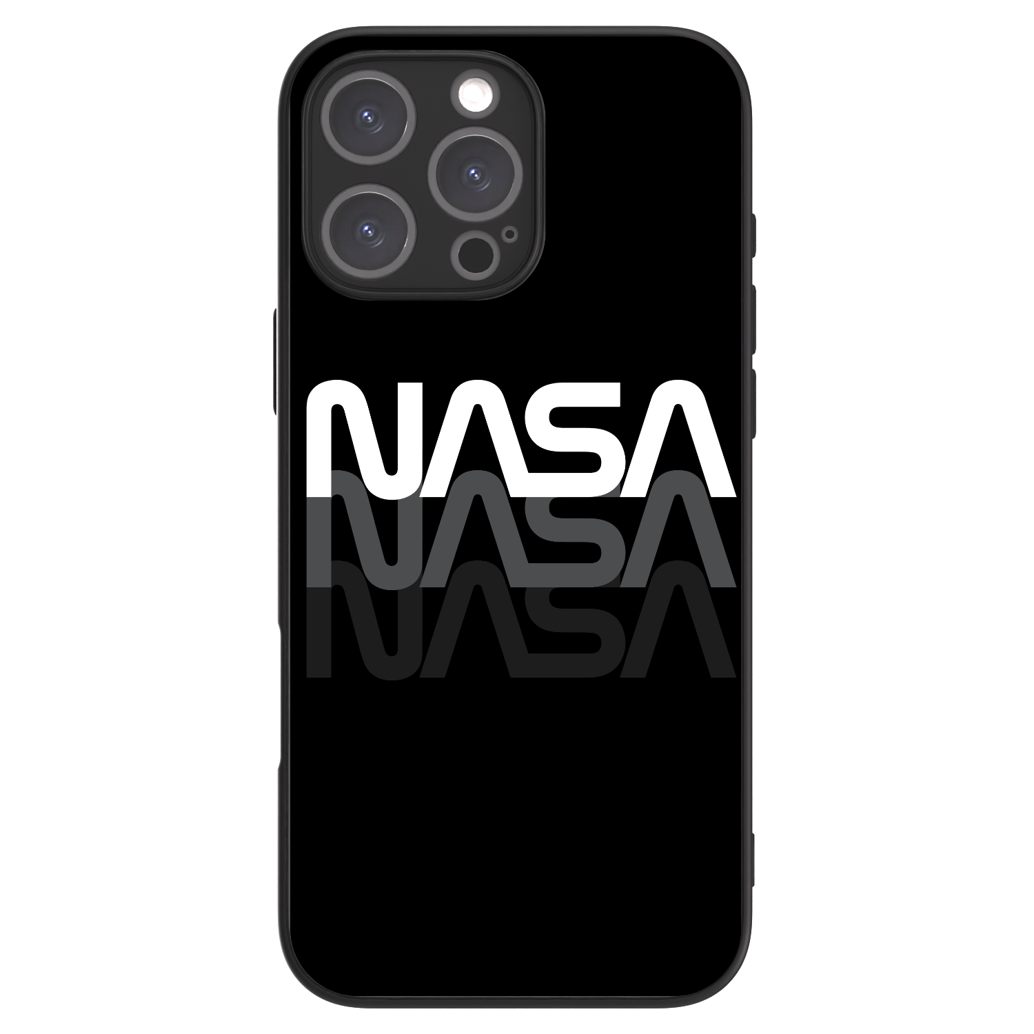 Picasee ULTIMATE CASE MagSafe pentru Apple iPhone 16 Pro Max - NASA Triple