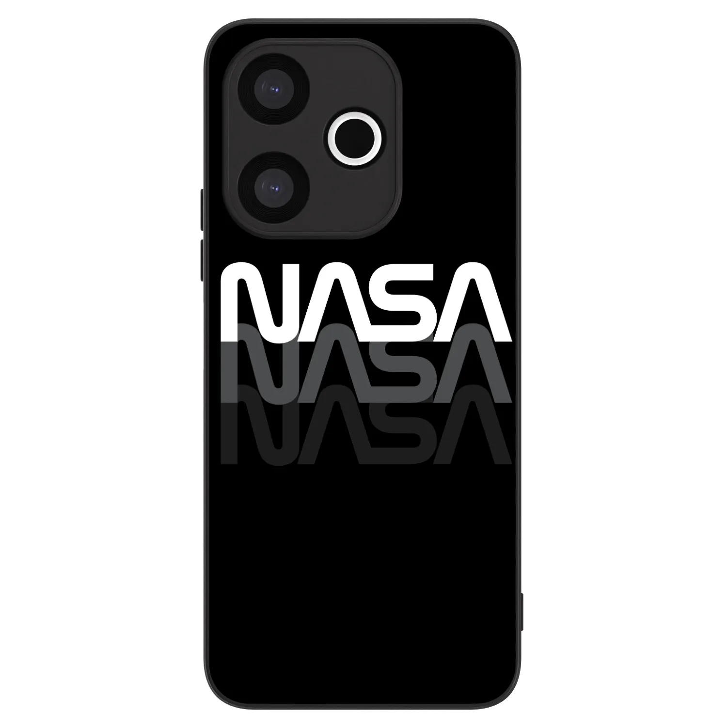 Picasee ULTIMATE CASE pentru Xiaomi Redmi 13 4G - NASA Triple