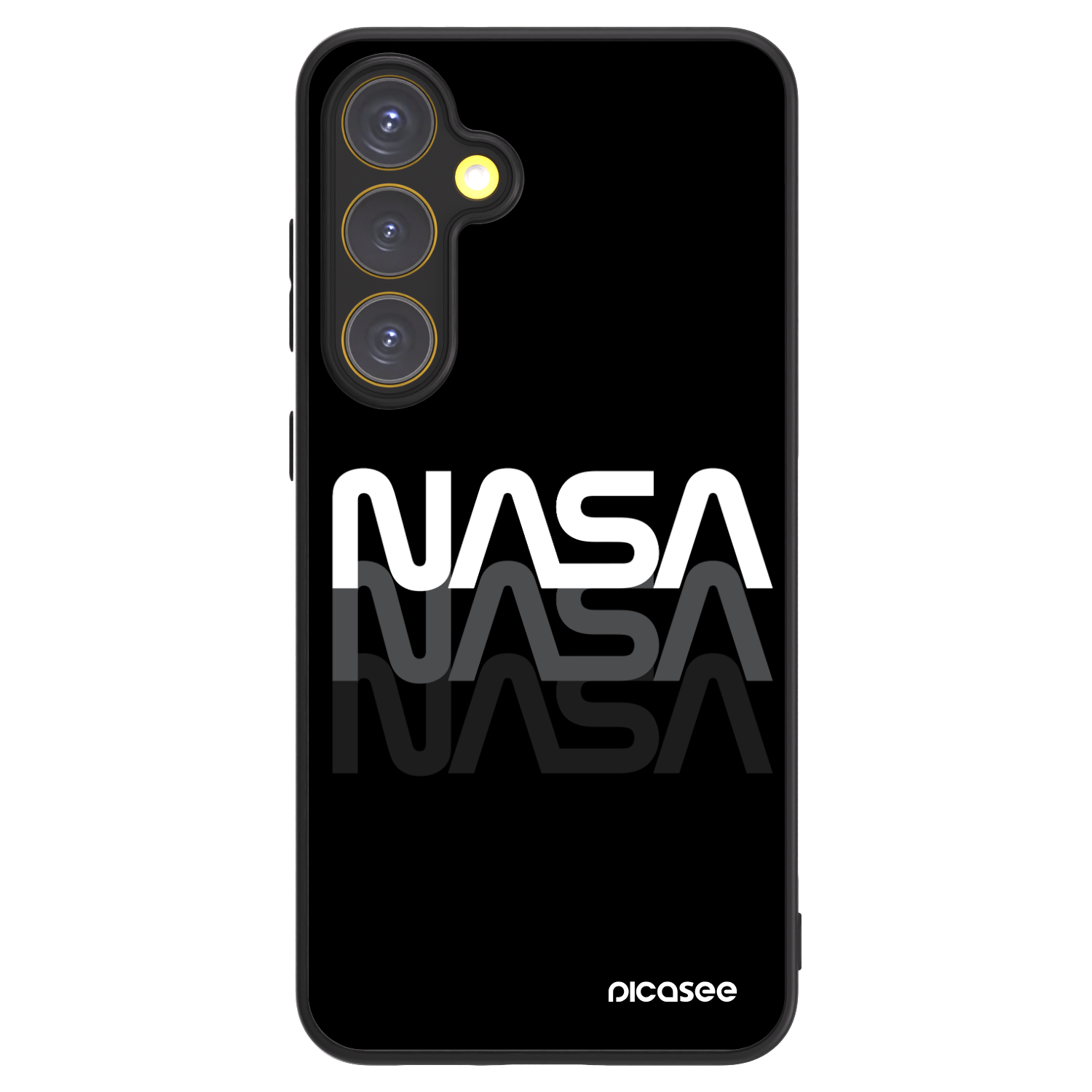 Picasee ULTIMATE CASE PowerShare pentru Samsung Galaxy S24 FE S721B - NASA Triple
