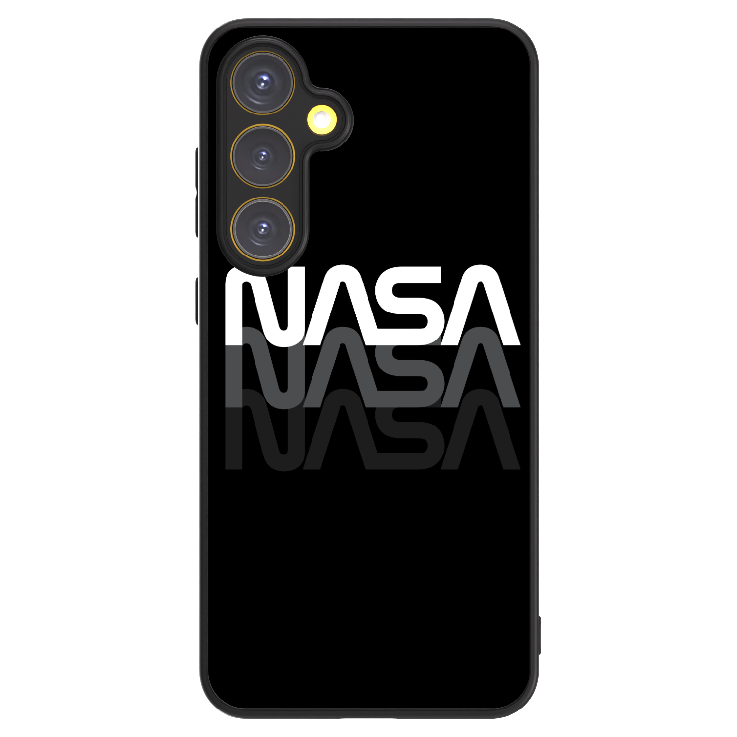 Picasee ULTIMATE CASE pentru Samsung Galaxy S24 FE S721B - NASA Triple