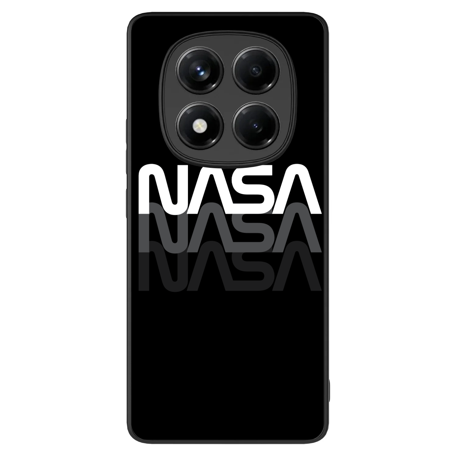 Picasee ULTIMATE CASE pentru Xiaomi Redmi Note 14 Pro+ 5G - NASA Triple