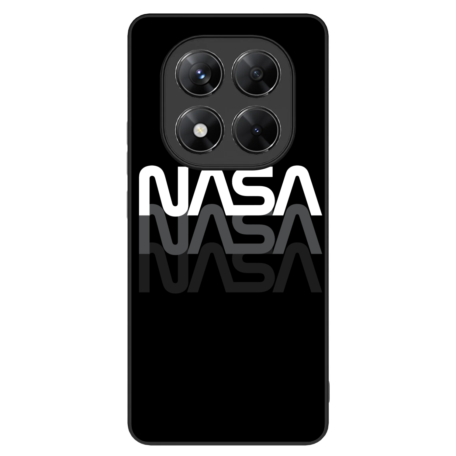 Picasee ULTIMATE CASE pentru Xiaomi Redmi Note 14 Pro 5G - NASA Triple