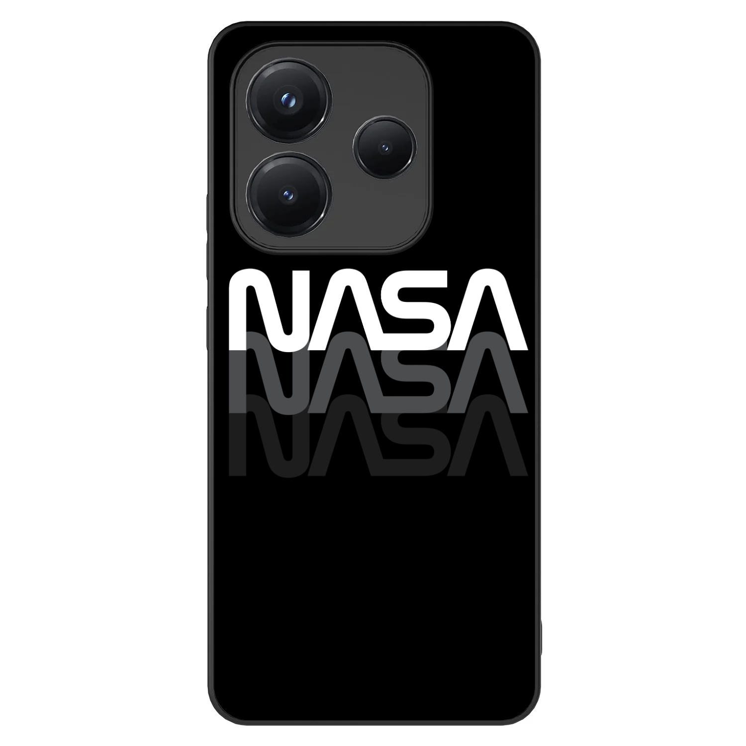 Picasee ULTIMATE CASE pentru Xiaomi Redmi Note 14 5G - NASA Triple