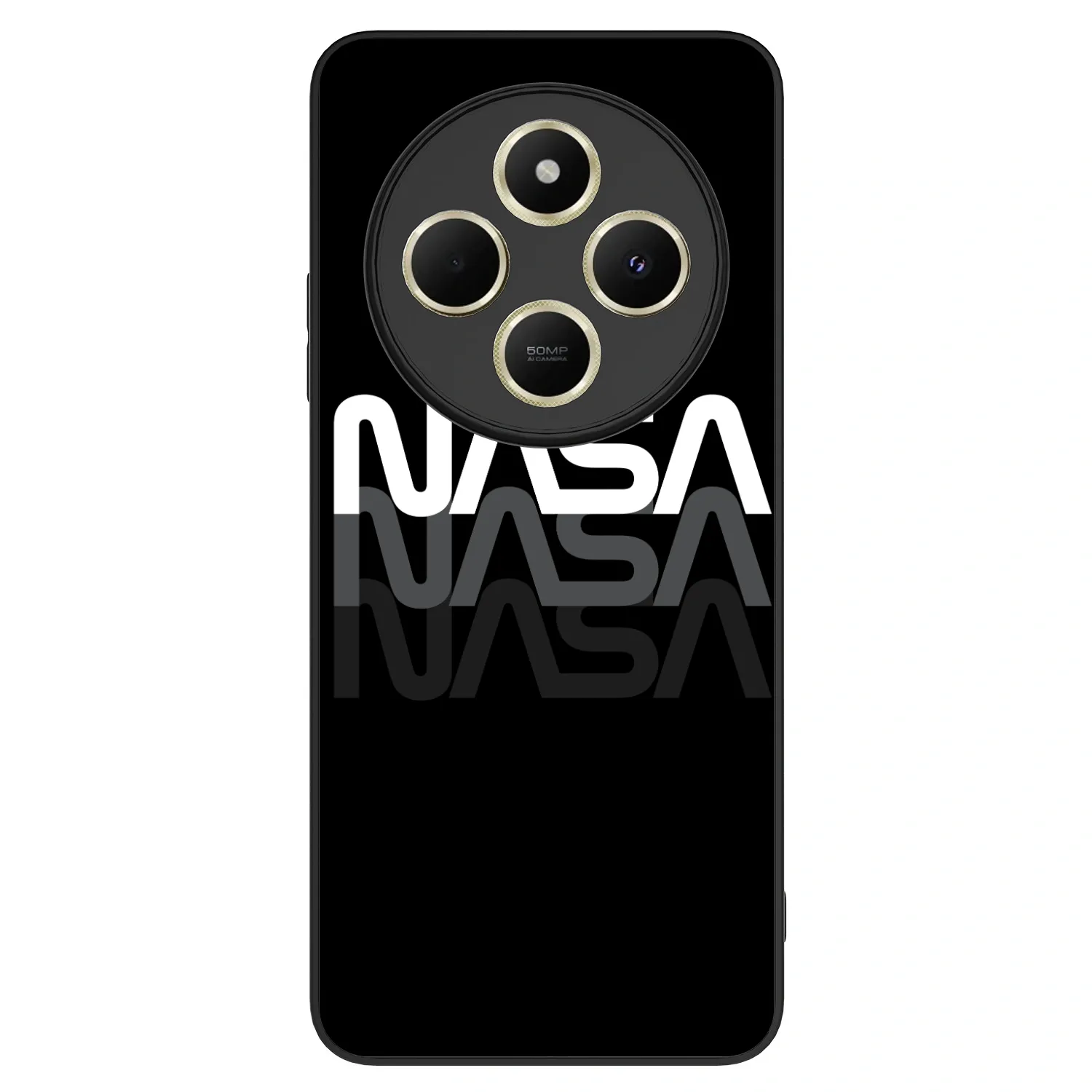 Picasee ULTIMATE CASE pentru Xiaomi Redmi 14C - NASA Triple