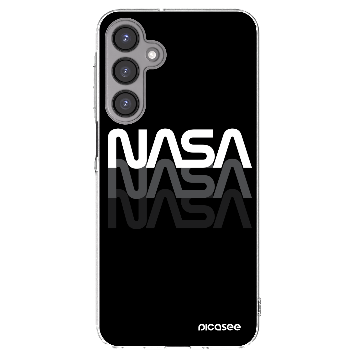 Picasee husă transparentă din silicon pentru Samsung Galaxy A16 5G - NASA Triple