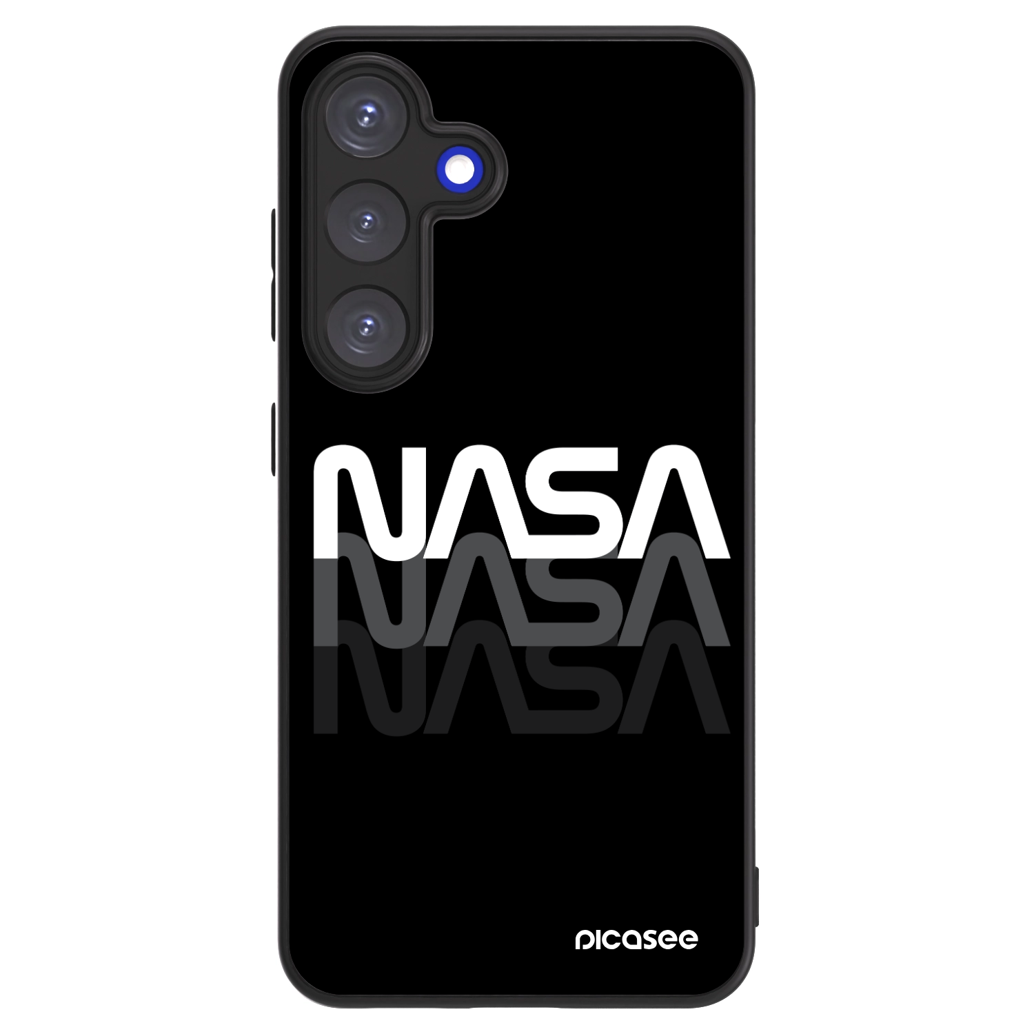 Picasee ULTIMATE CASE PowerShare pentru Samsung Galaxy S25 5G - NASA Triple
