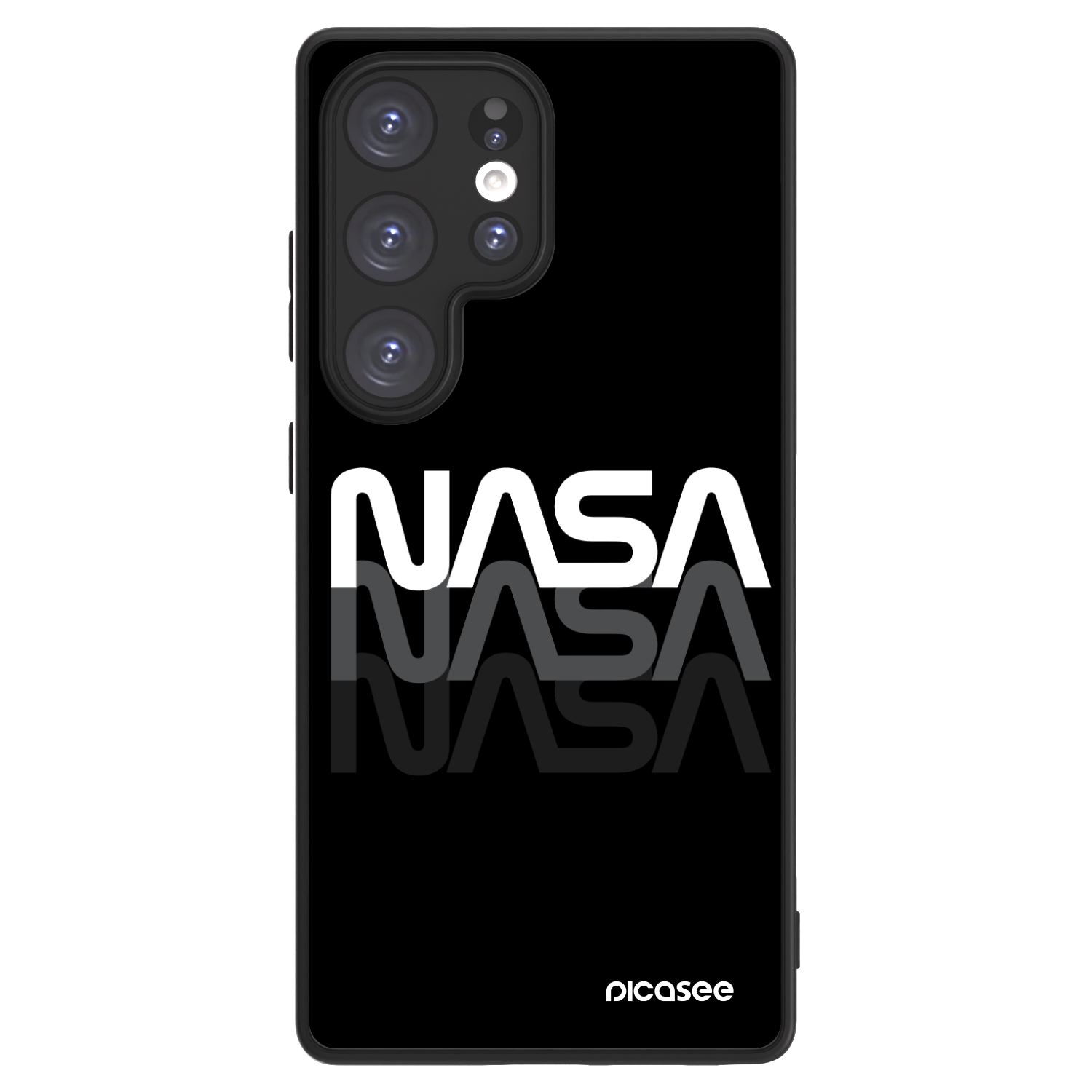 Picasee ULTIMATE CASE PowerShare pentru Samsung Galaxy S25 Ultra 5G - NASA Triple