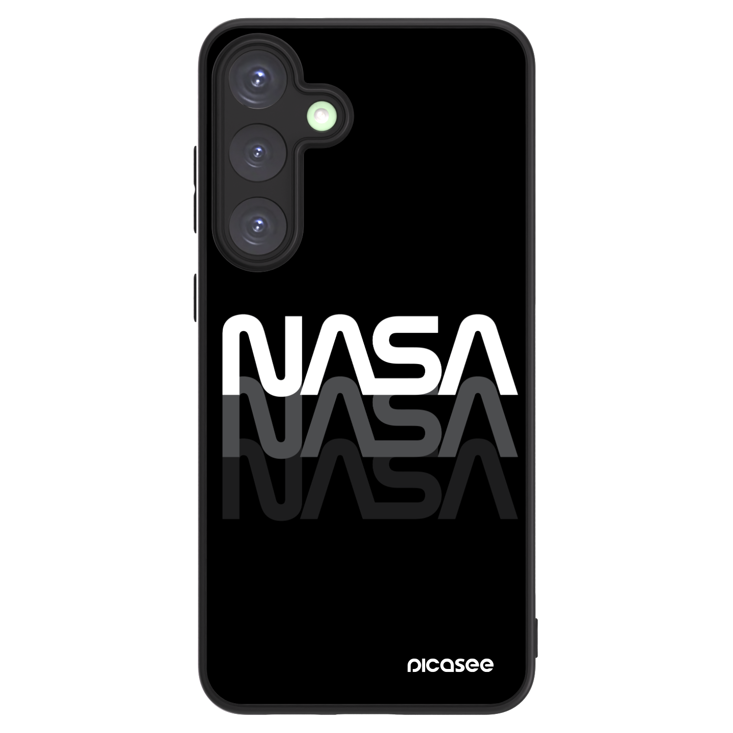 Picasee ULTIMATE CASE PowerShare pentru Samsung Galaxy S25+ 5G - NASA Triple