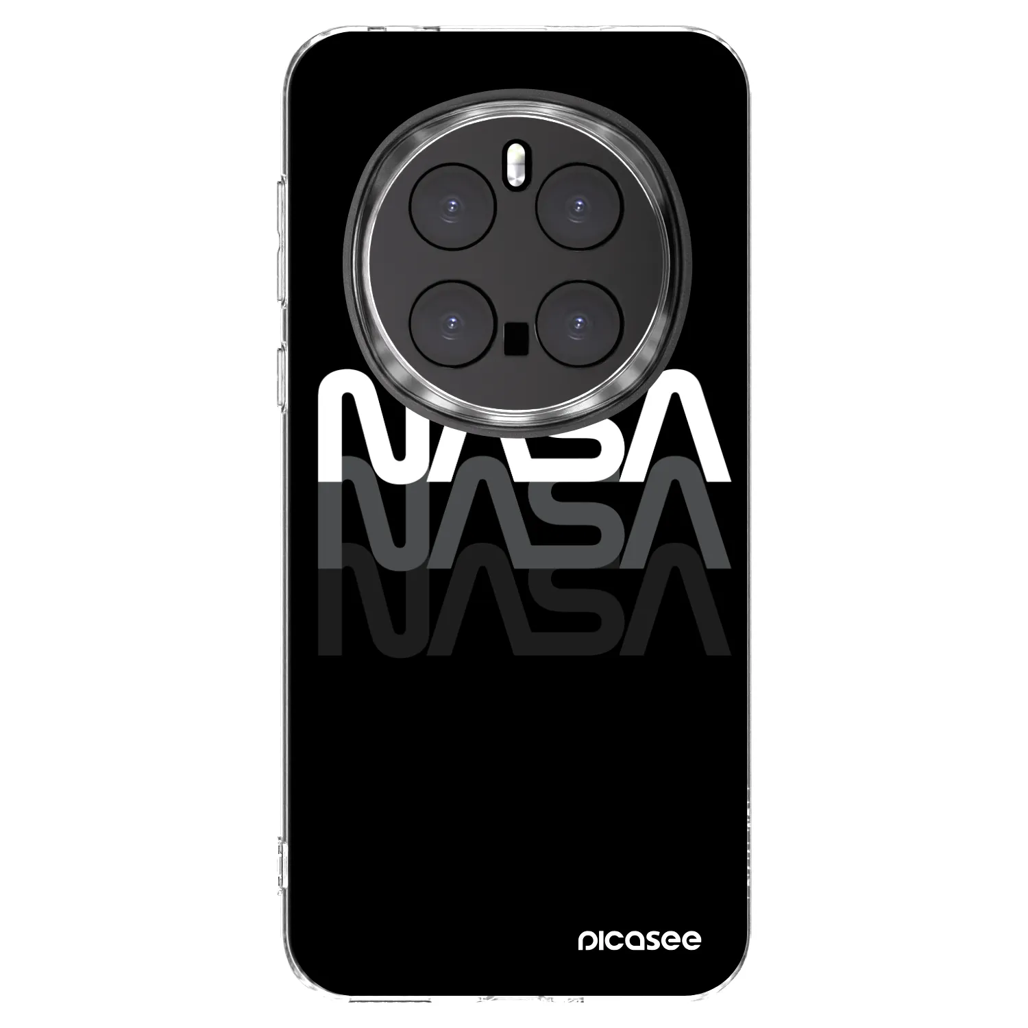 Picasee husă transparentă din silicon pentru Honor Magic7 Pro 5G - NASA Triple