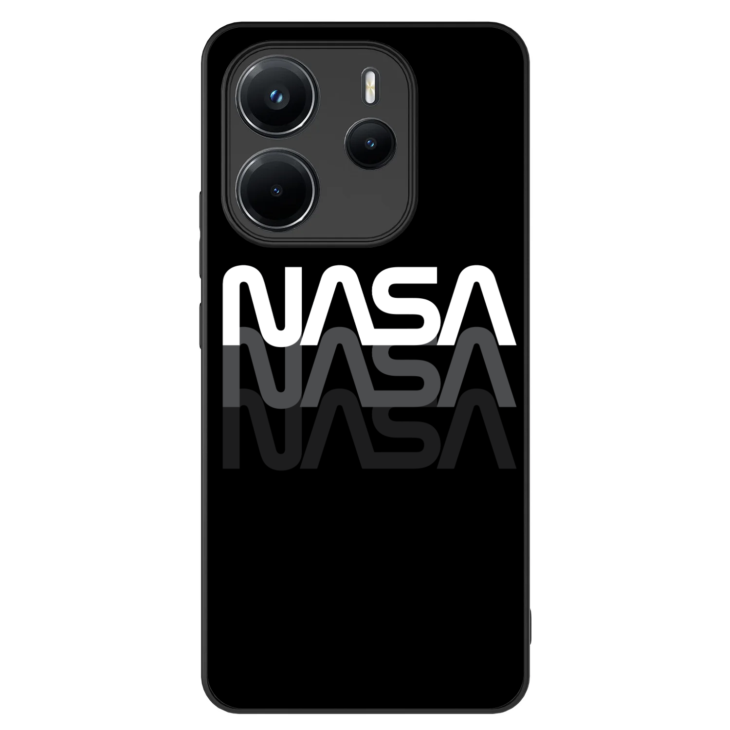 Picasee ULTIMATE CASE pentru Xiaomi Redmi Note 14 4G - NASA Triple