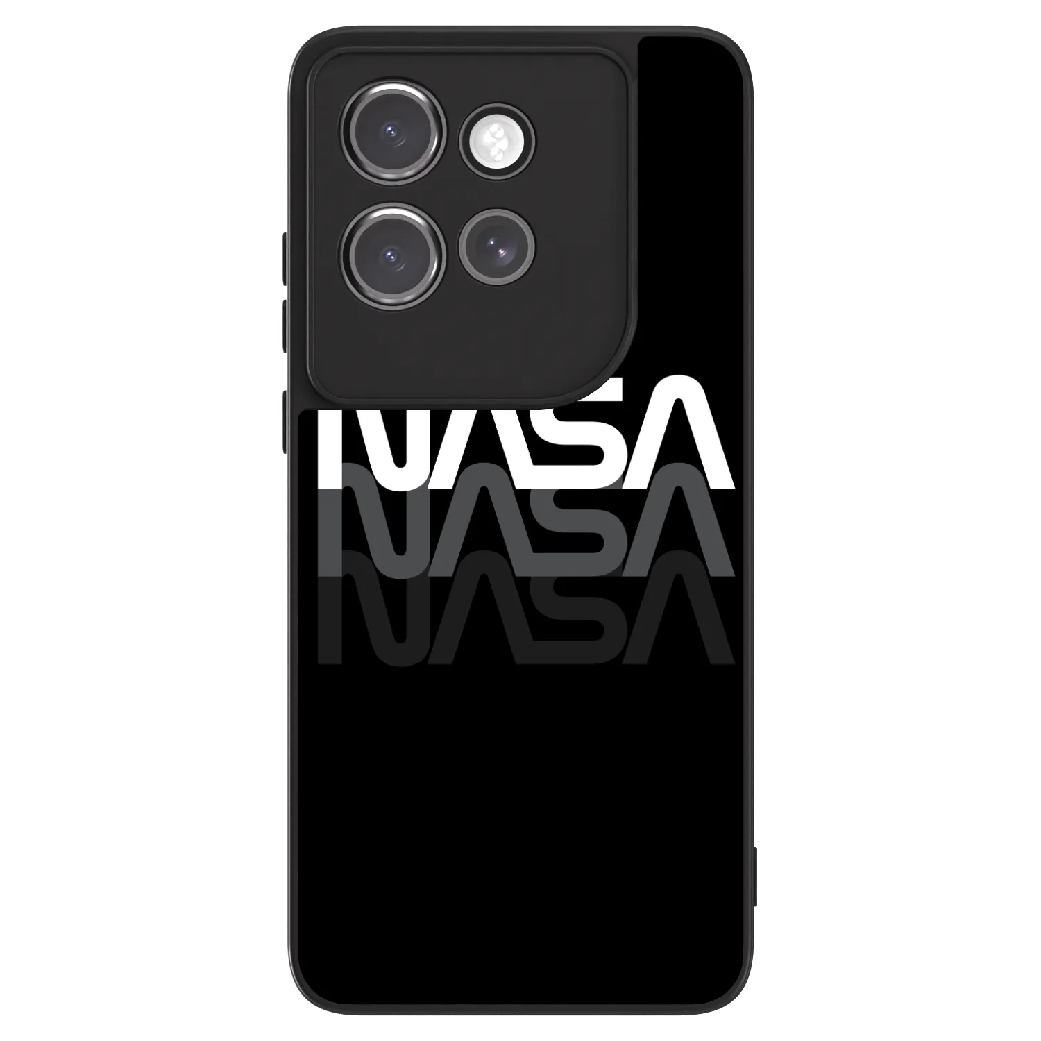 Picasee ULTIMATE CASE pentru Motorola Edge 50 Neo - NASA Triple
