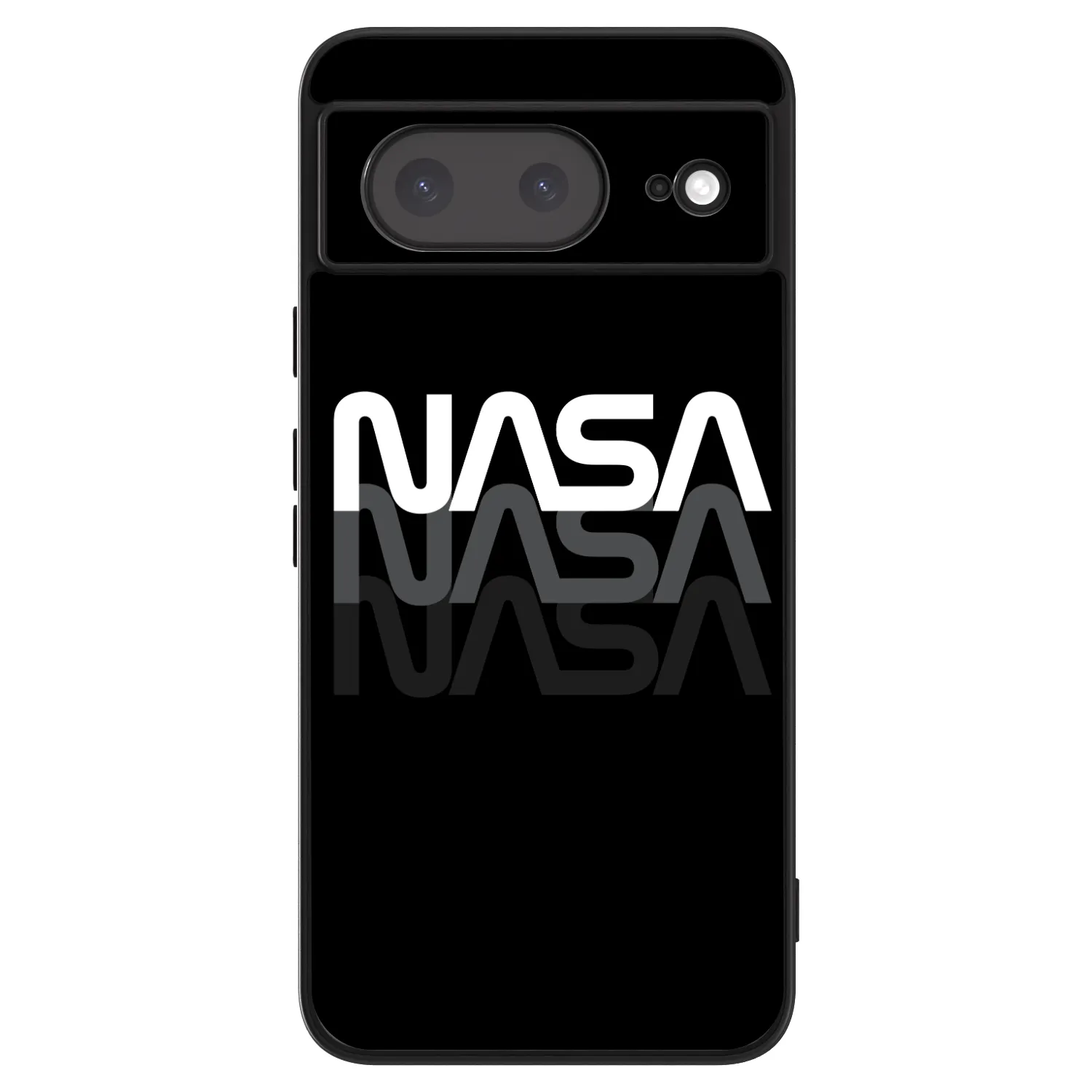 Picasee ULTIMATE CASE pentru Google Pixel 8a - NASA Triple