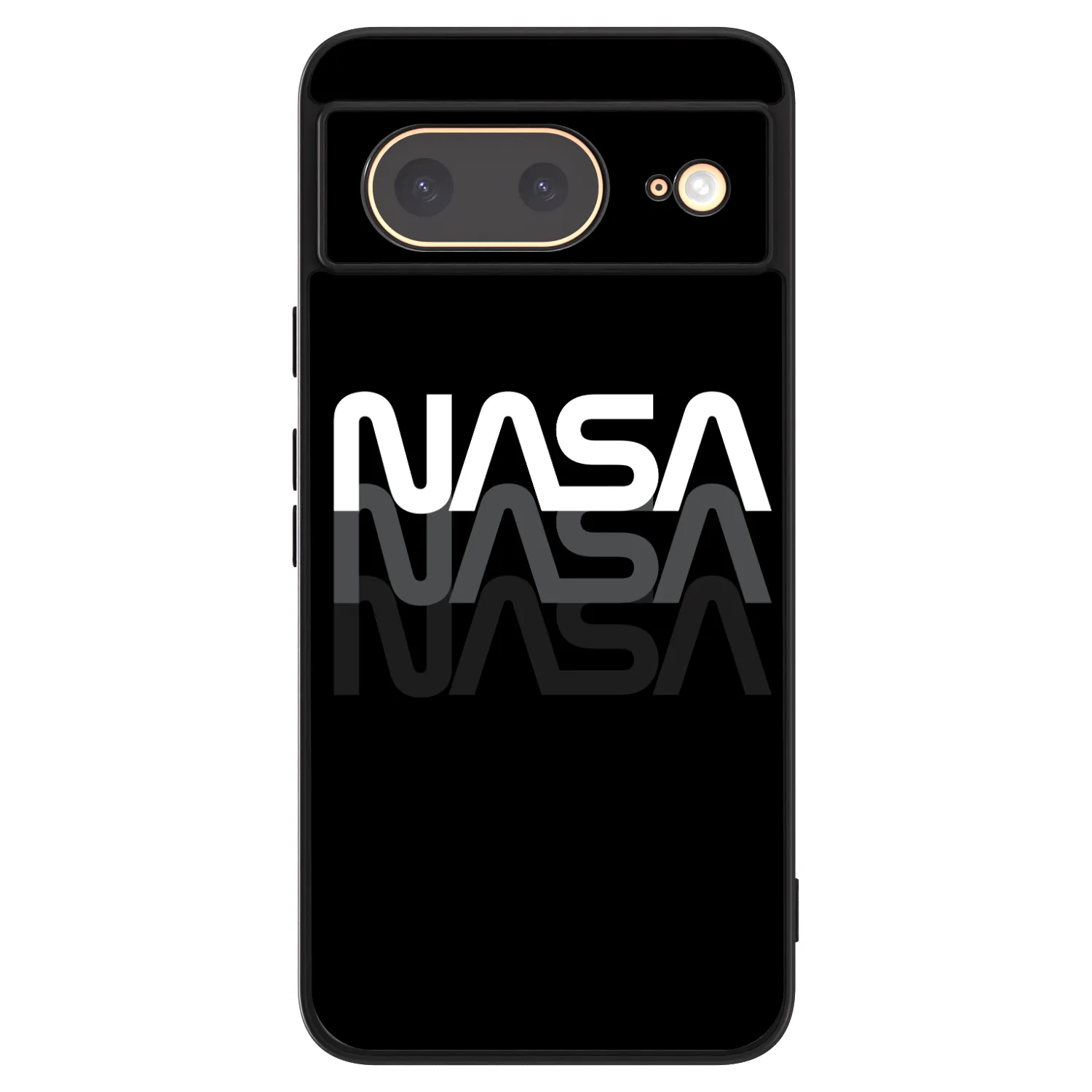 Picasee ULTIMATE CASE pentru Google Pixel 8 - NASA Triple