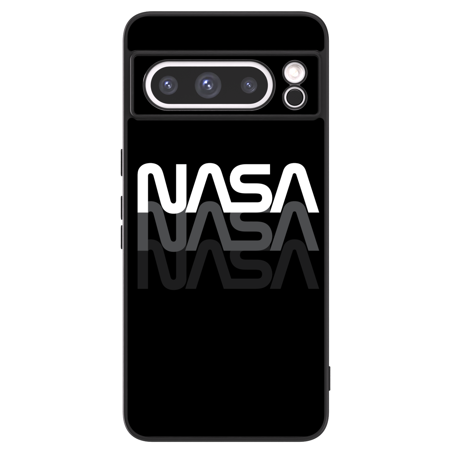 Picasee ULTIMATE CASE pentru Google Pixel 8 Pro - NASA Triple