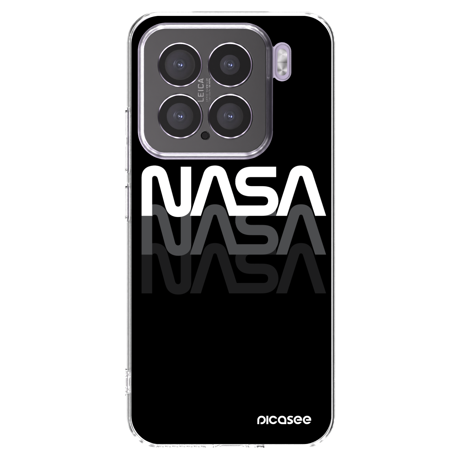 Picasee husă transparentă din silicon pentru Xiaomi 15 - NASA Triple