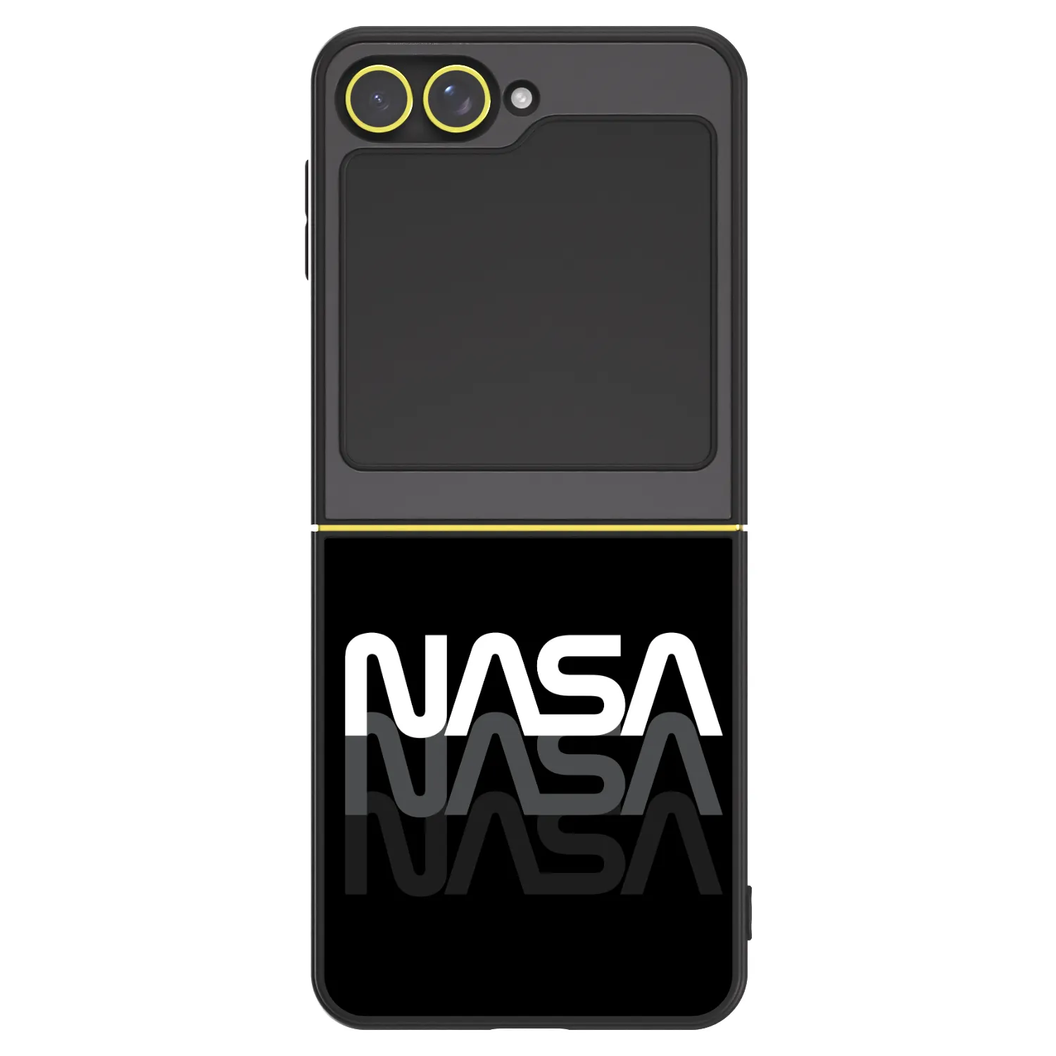 Picasee ULTIMATE CASE pentru Samsung Galaxy Z Flip6 5G - NASA Triple