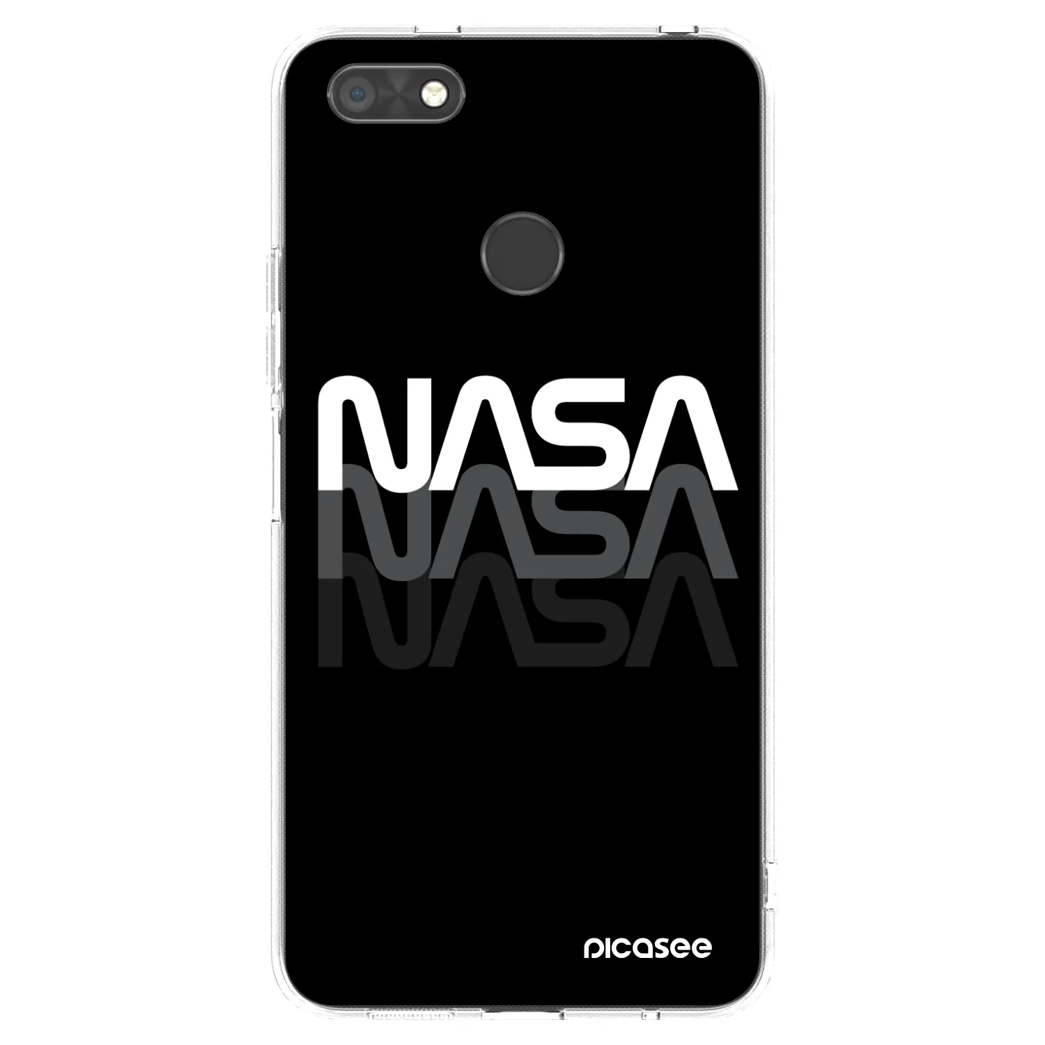 Picasee husă transparentă din silicon pentru Huawei P9 Lite Mini - NASA Triple