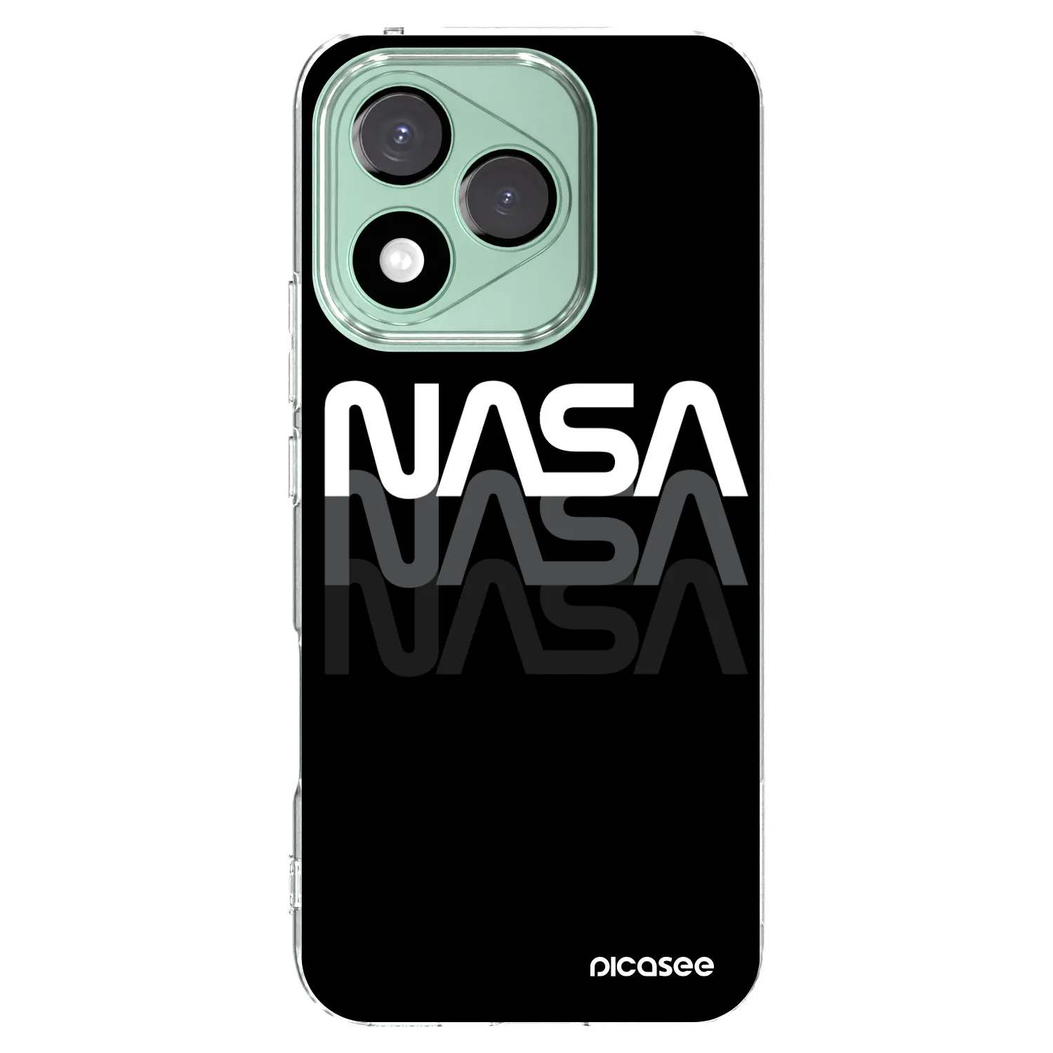 Picasee husă transparentă din silicon pentru Honor 400 Lite 5G - NASA Triple