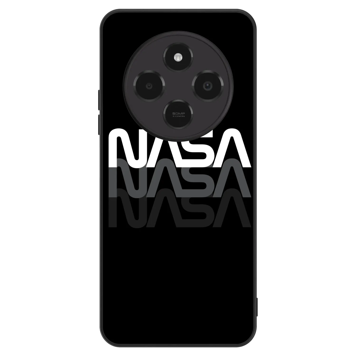 Picasee ULTIMATE CASE pentru Xiaomi Poco C75 - NASA Triple