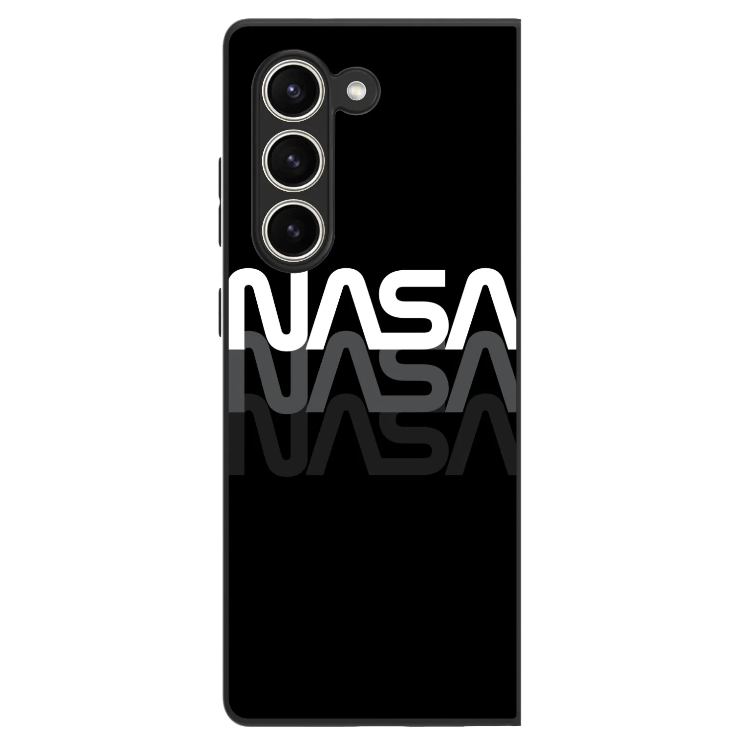 Picasee ULTIMATE CASE pentru Samsung Galaxy Z Fold5 5G - NASA Triple