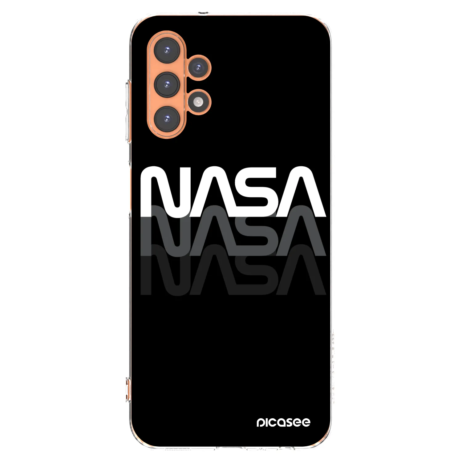 Picasee husă transparentă din silicon pentru Samsung Galaxy A13 5G - NASA Triple