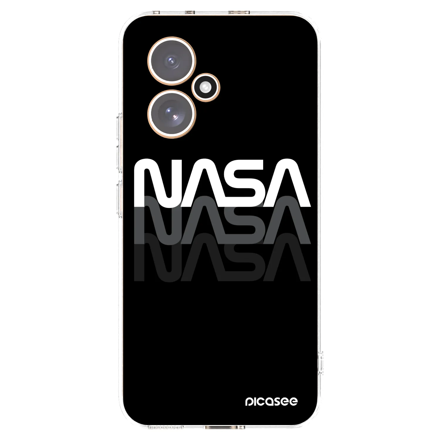Picasee husă transparentă din silicon pentru Honor 400 5G - NASA Triple