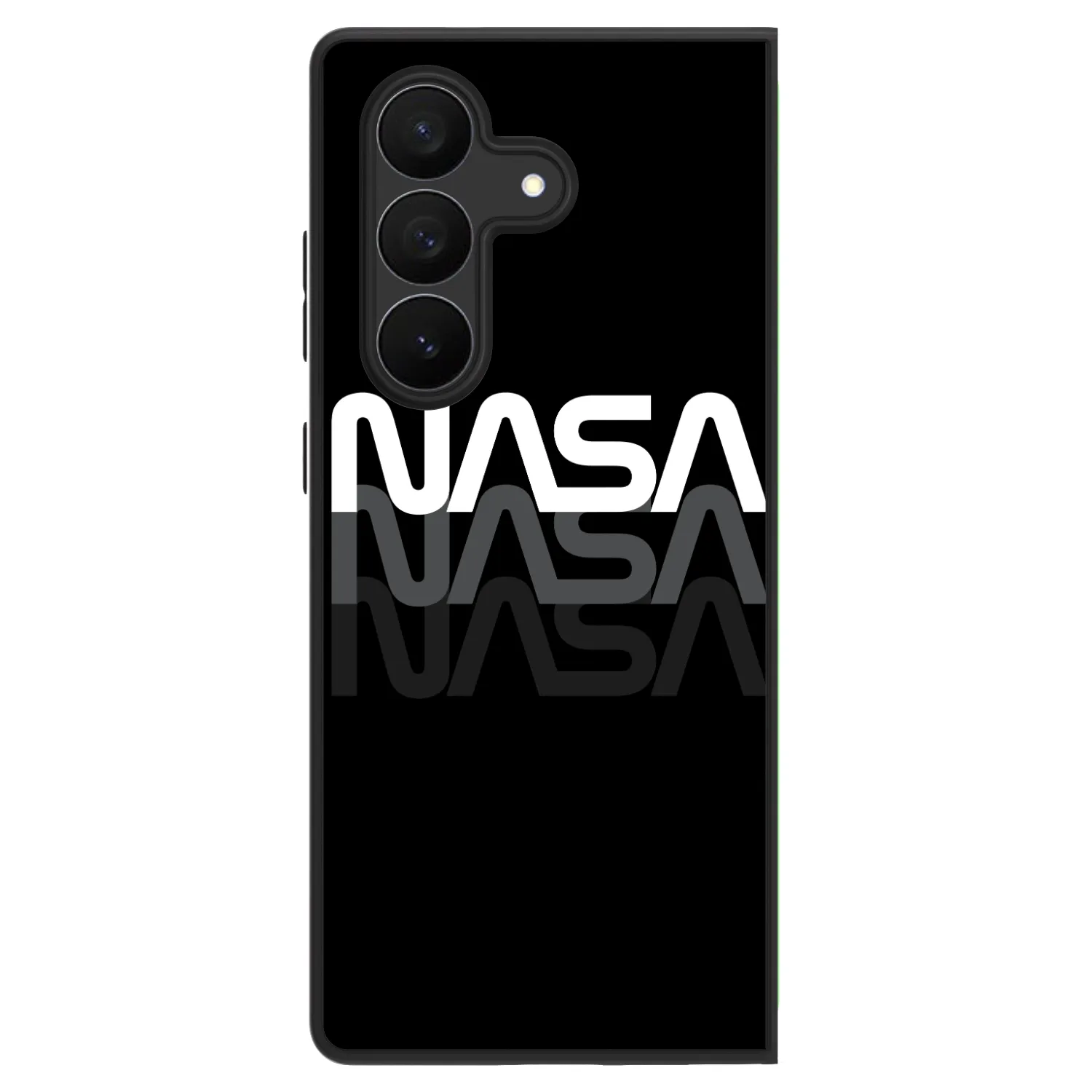 Picasee ULTIMATE CASE pentru Samsung Galaxy Z Fold7 5G - NASA Triple