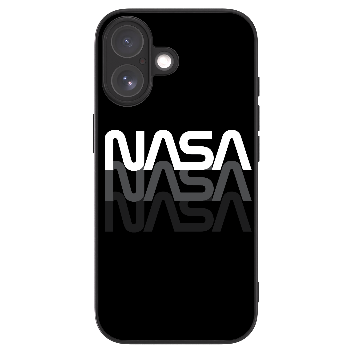 Picasee ULTIMATE CASE MagSafe pentru Apple iPhone 17 - NASA Triple
