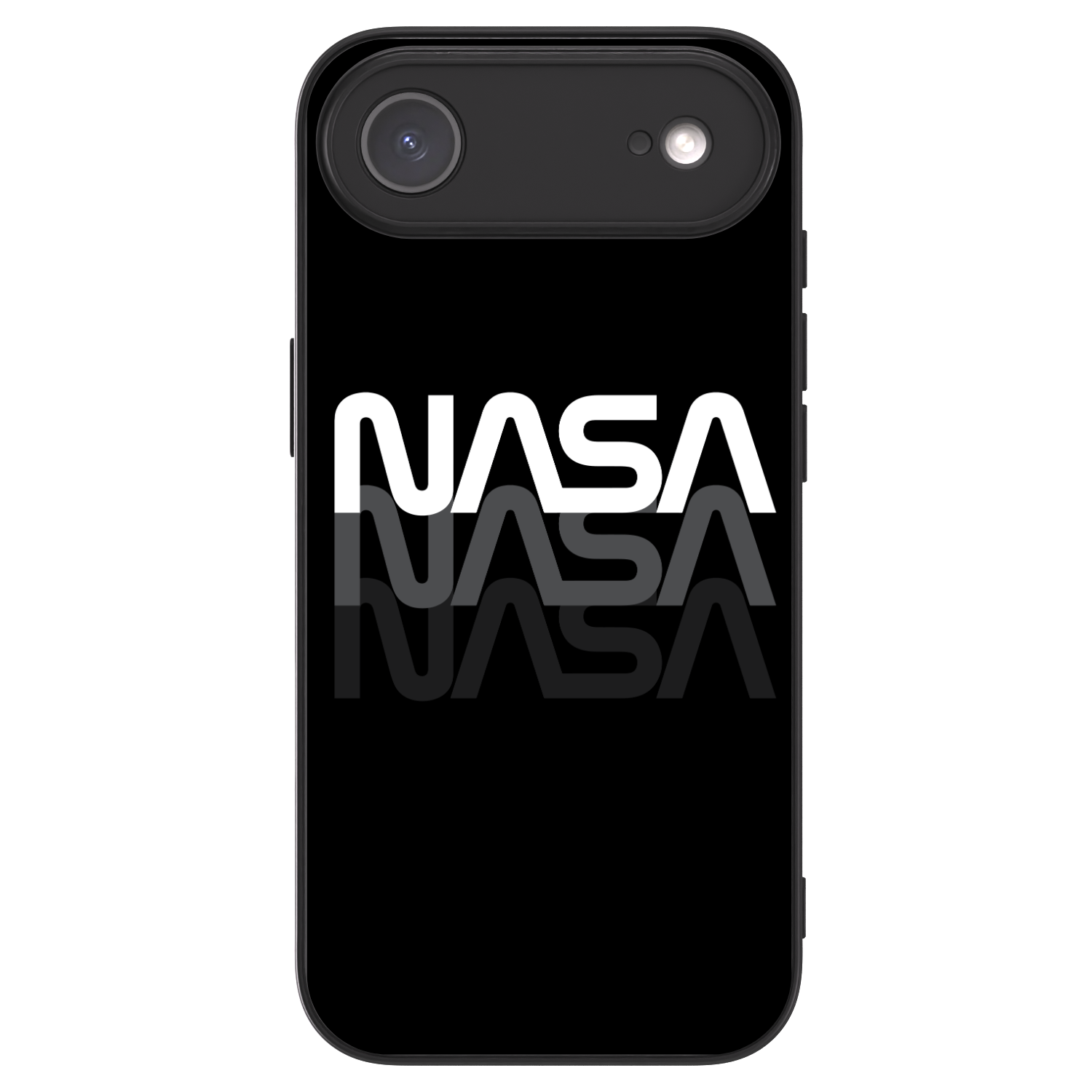 Picasee ULTIMATE CASE pentru Apple iPhone Air - NASA Triple