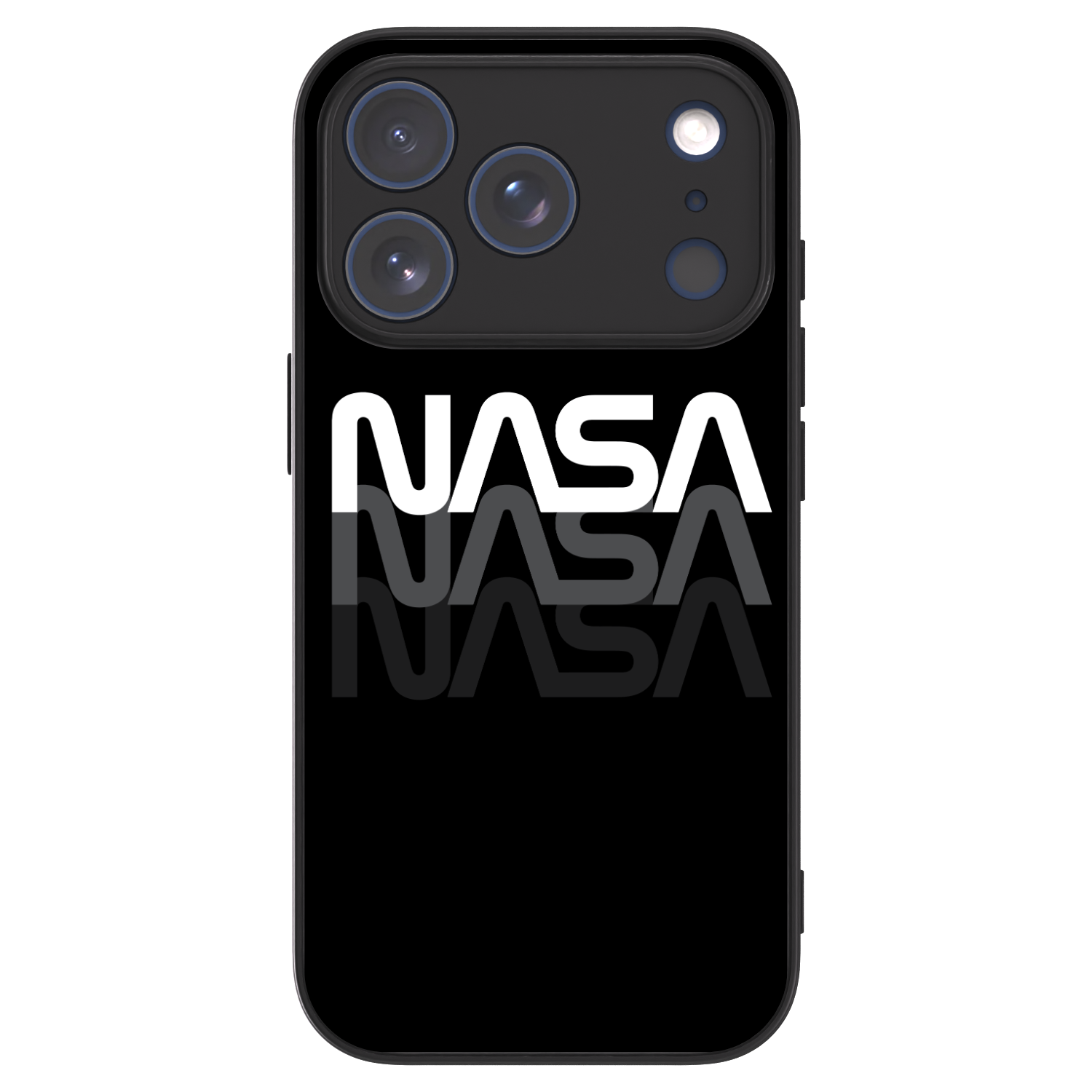 Picasee ULTIMATE CASE pentru Apple iPhone 17 Pro - NASA Triple