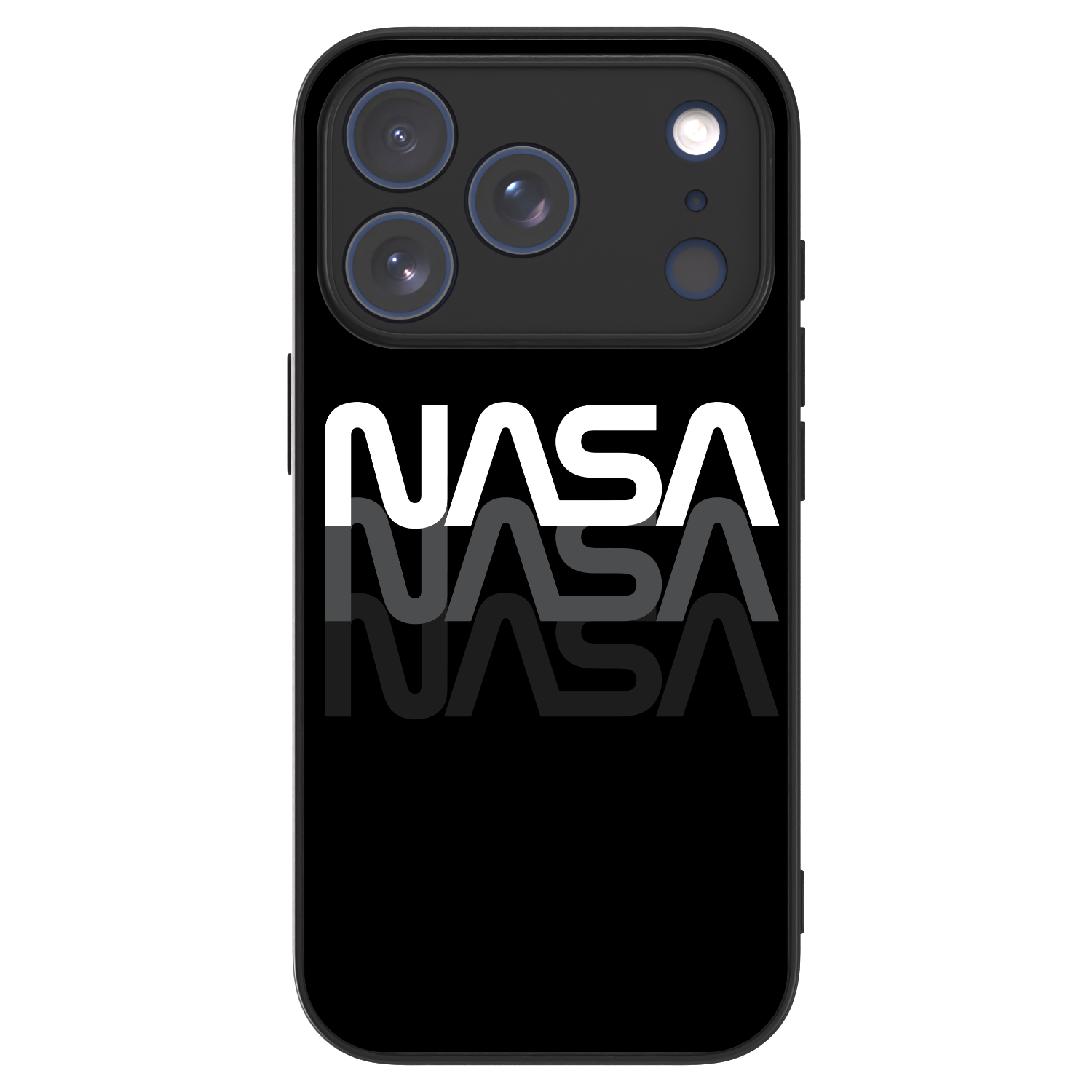 Picasee ULTIMATE CASE MagSafe pentru Apple iPhone 17 Pro - NASA Triple
