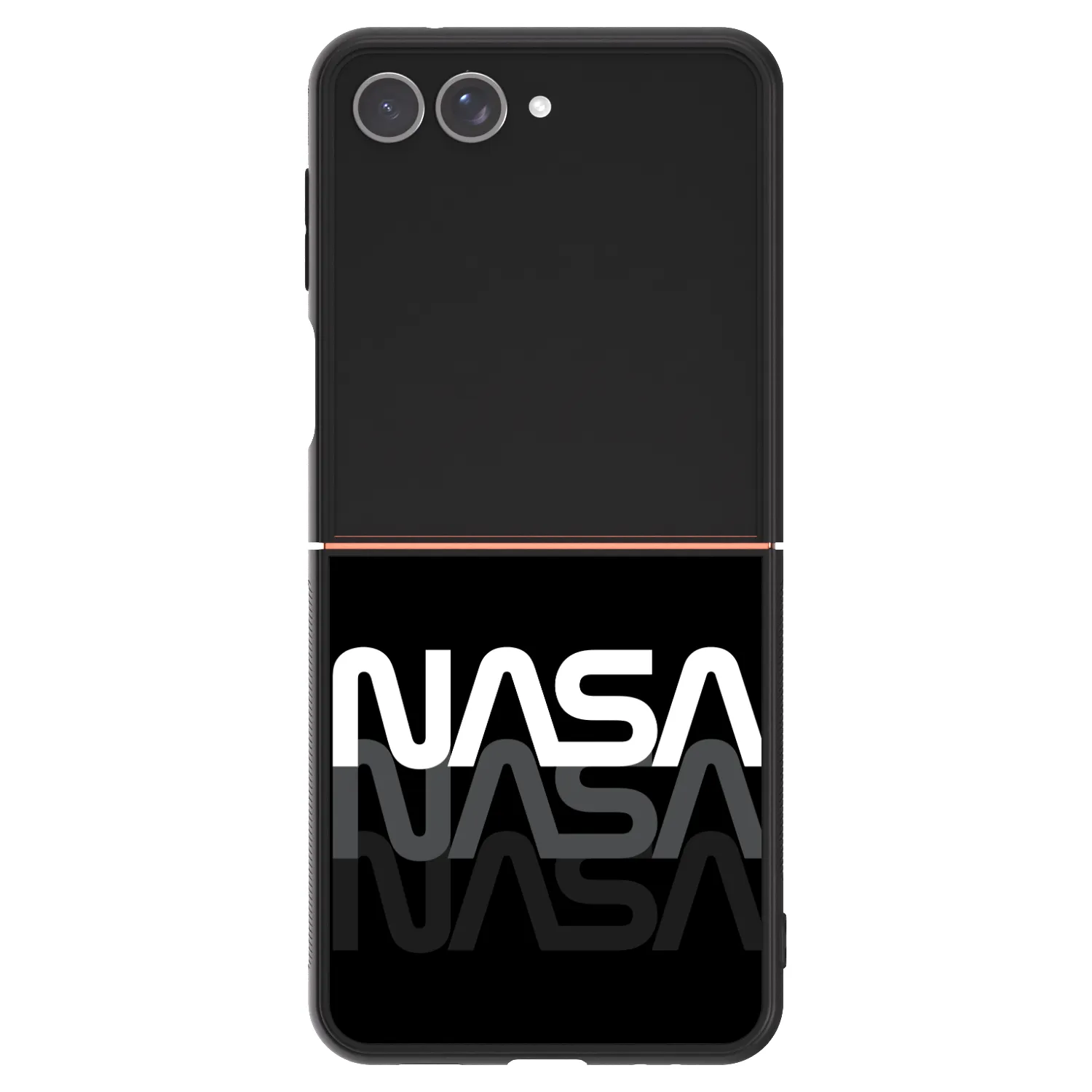 Picasee ULTIMATE CASE pentru Samsung Galaxy Z Flip7 5G - NASA Triple