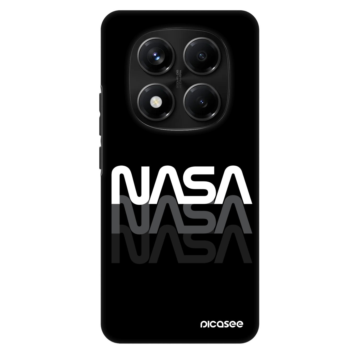 Picasee Fashion Case pentru Xiaomi Redmi Note 14 Pro+ 5G - NASA Triple