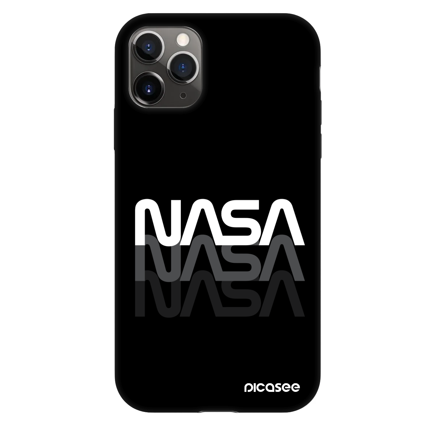 Picasee Fashion Case pentru Apple iPhone 11 Pro - NASA Triple