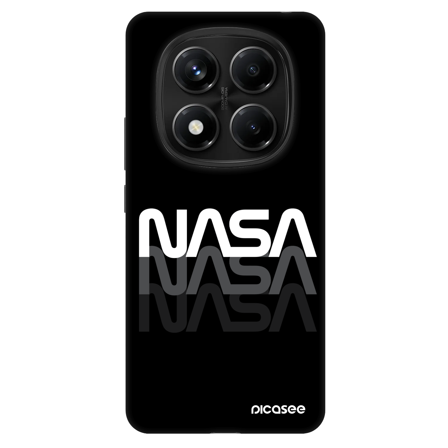 Picasee Fashion Case pentru Xiaomi Redmi Note 14 Pro 5G - NASA Triple